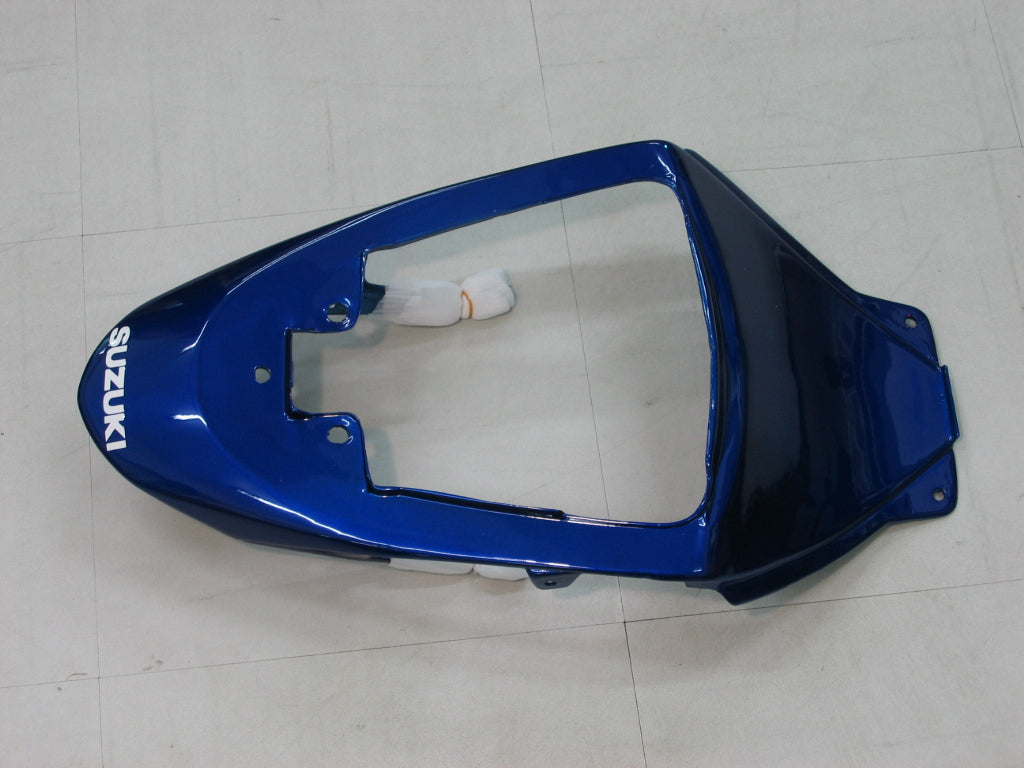 Amotopart 2005–2006 Suzuki GSXR1000 Verkleidungsset in Weiß und Blau