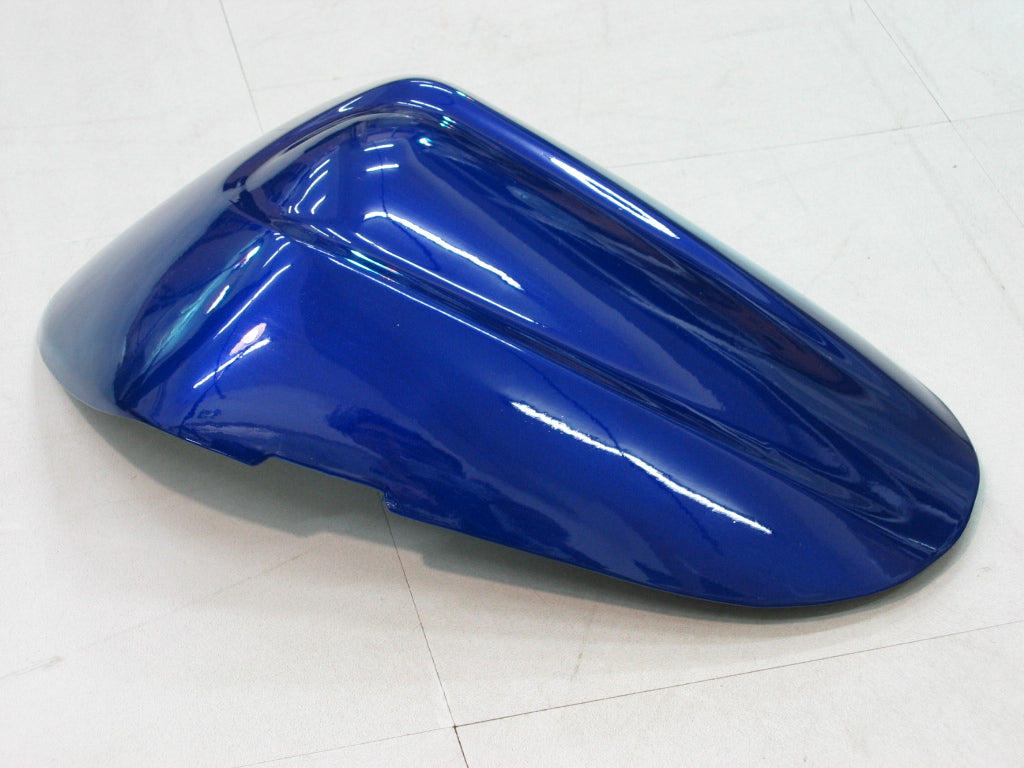 Amotopart 2005–2006 Suzuki GSXR1000 Verkleidungsset in Weiß und Blau