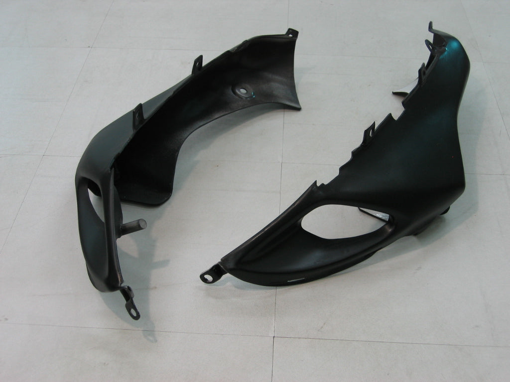 Amotopart 2005–2006 Suzuki GSXR1000 Verkleidung, schwarzes Sharkteeth-Kit