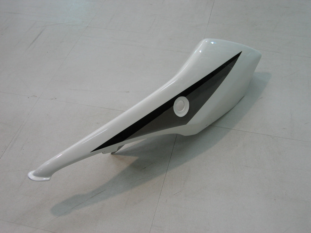 Amotopart 2005-2006 Suzuki GSXR1000 Fairing White&Blue Kit