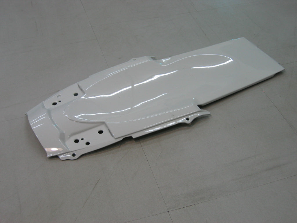 Amotopart 2005-2006 Suzuki GSXR1000 Fairing White&Blue Kit