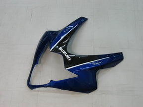 Kit carenatura bianco e blu Amotopart 2005-2006 Suzuki GSXR1000