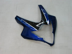 Amotopart 2005–2006 Suzuki GSXR1000 Verkleidung, schwarzes Sharkteeth-Kit