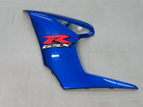 Kit carenatura bianco e blu Amotopart 2005-2006 Suzuki GSXR1000