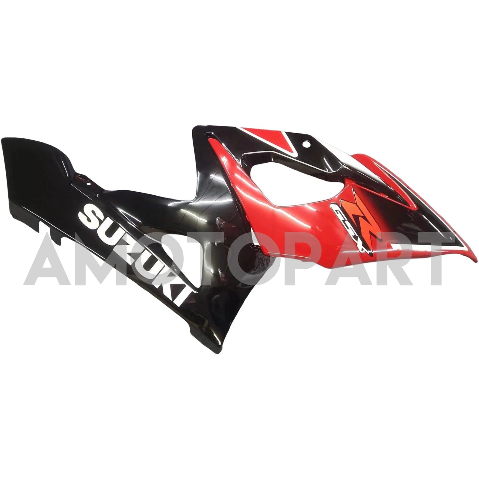 Amotopart 2005-2006 Suzuki GSXR1000 Fairing Red&Black Kit