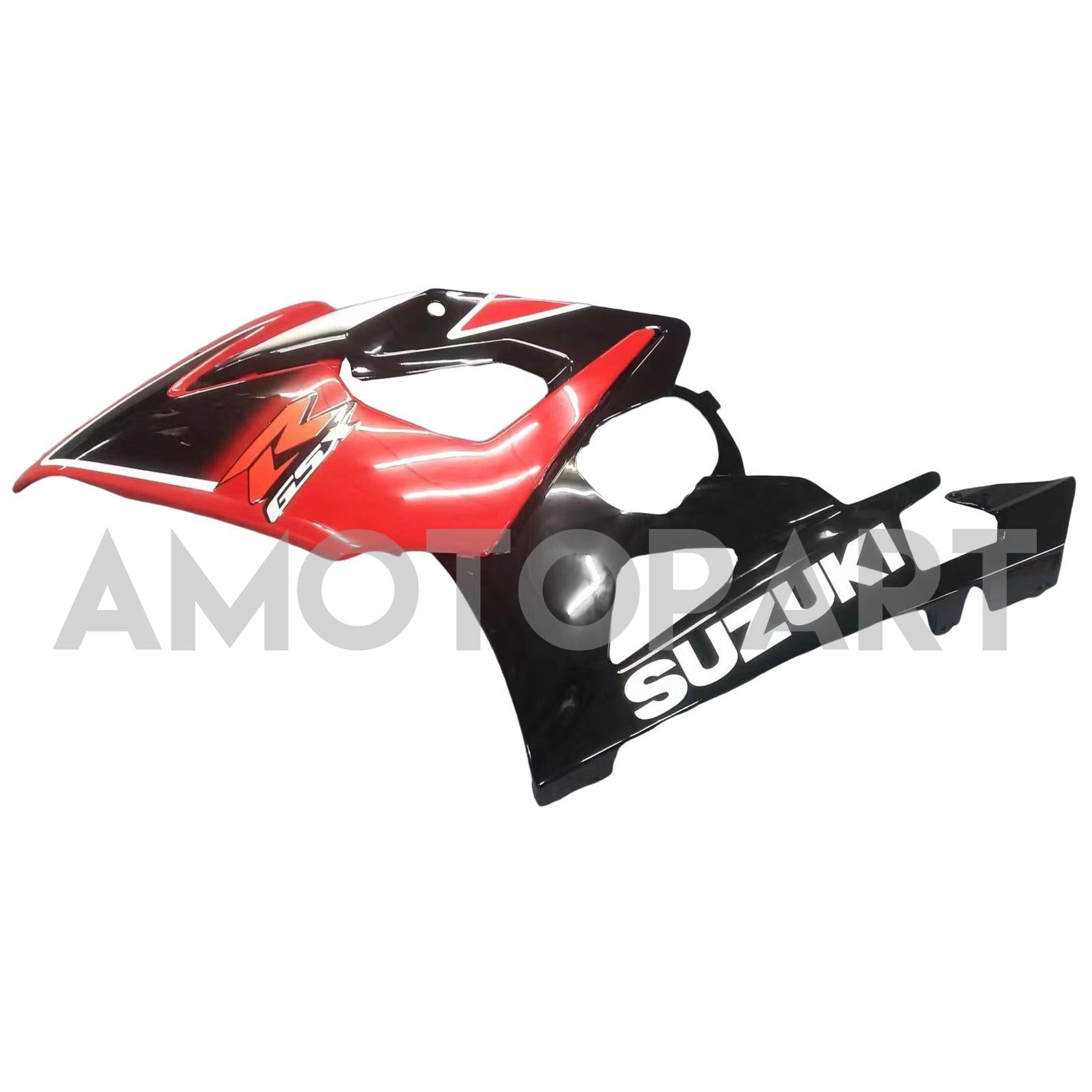 Amotopart 2005-2006 Suzuki GSXR1000 Fairing Red&Black Kit