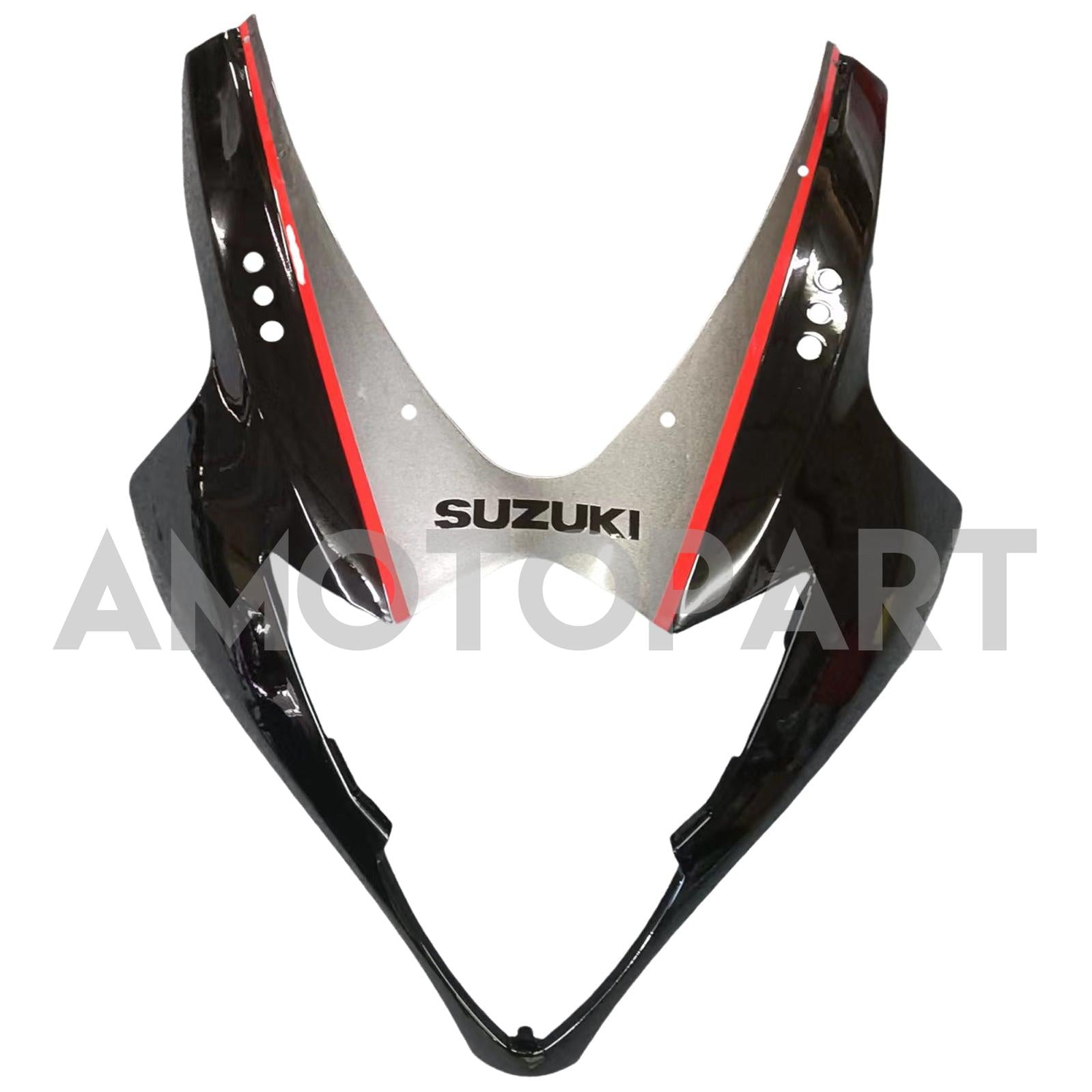 Amotopart 2005-2006 Suzuki GSXR 1000 Grey&Black  Fairing Kit