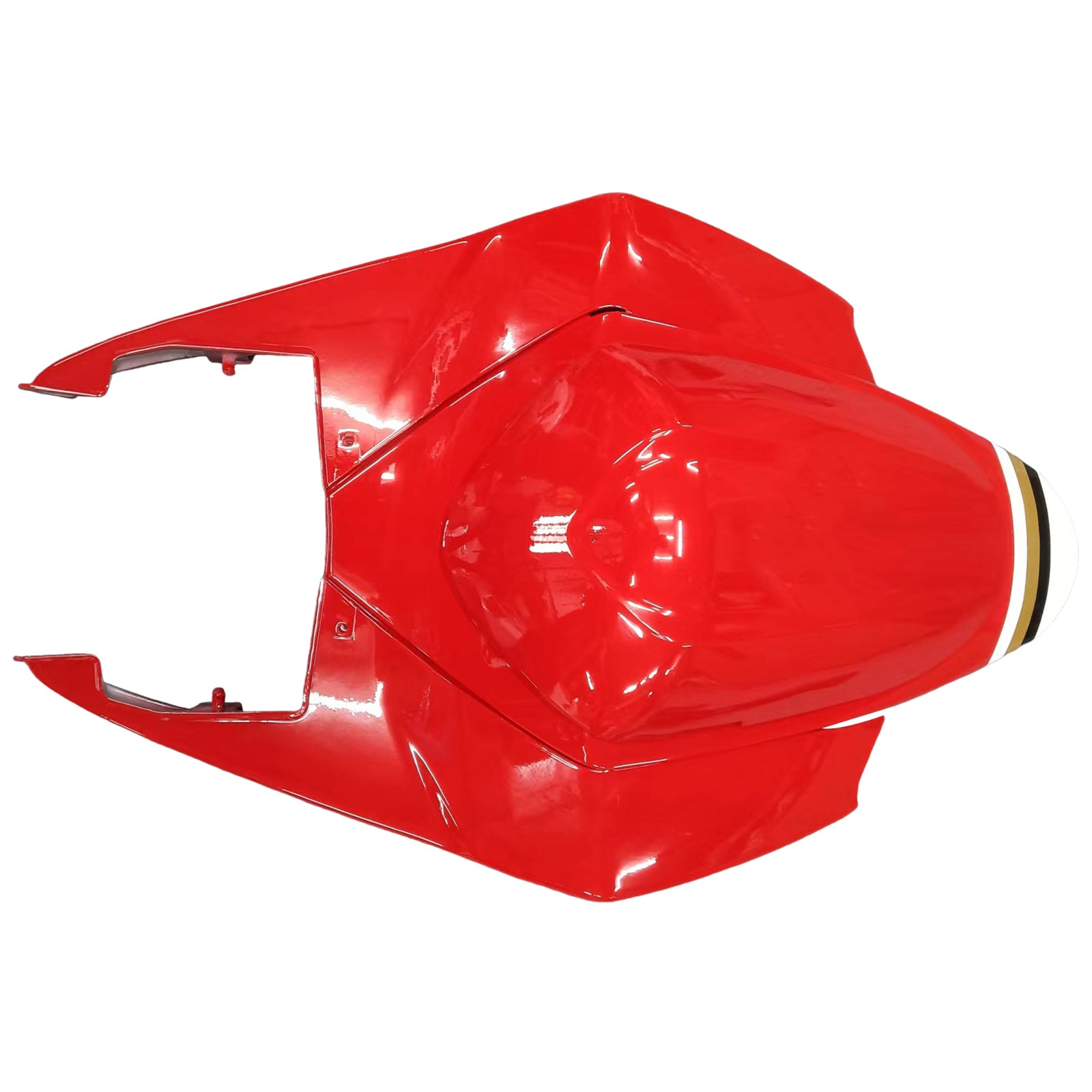 Amotopart 2005-2006 Suzuki GSXR1000 K5 White&Red Lucky Strike Fairing Kit