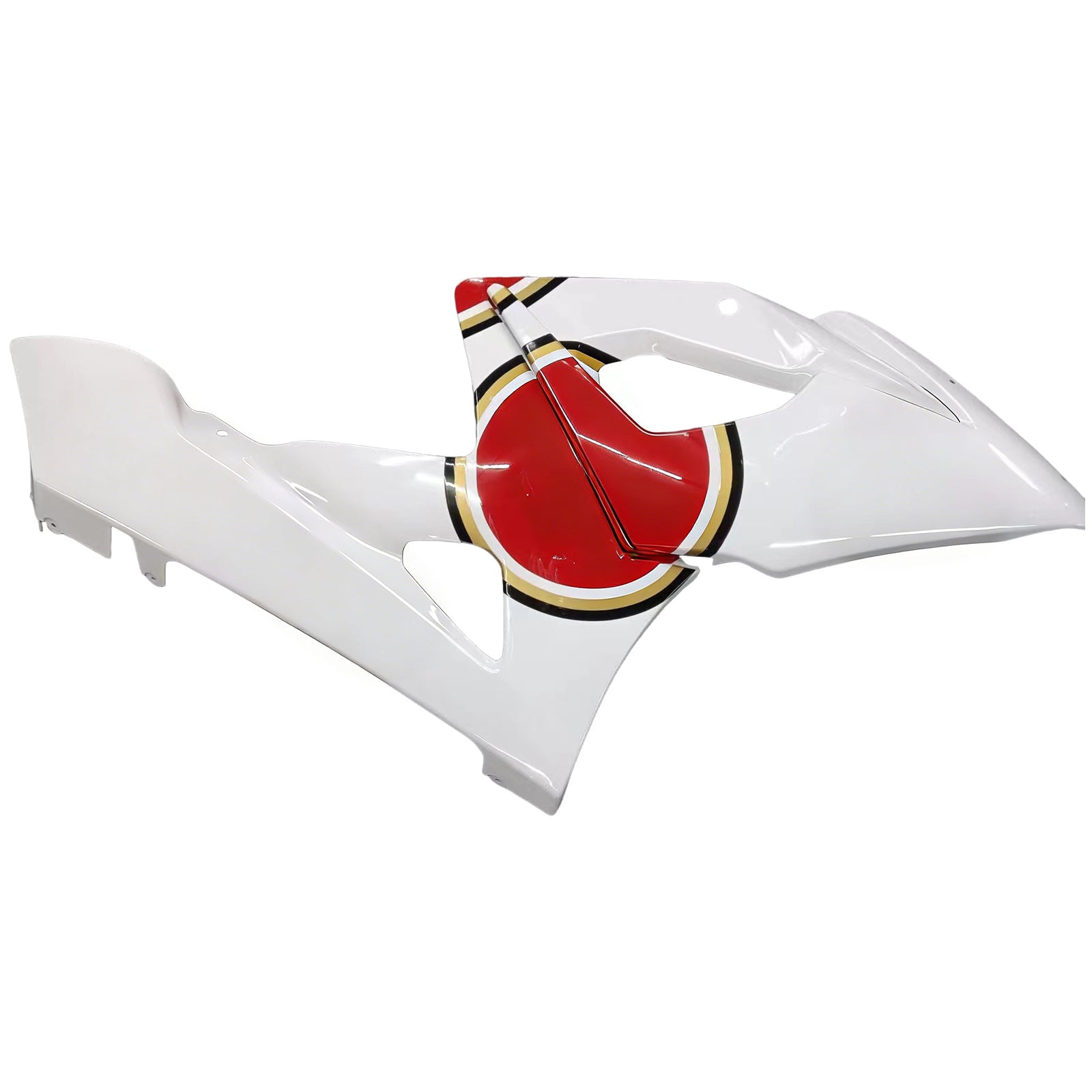 Amotopart 2005-2006 Suzuki GSXR1000 K5 White&Red Lucky Strike Fairing Kit