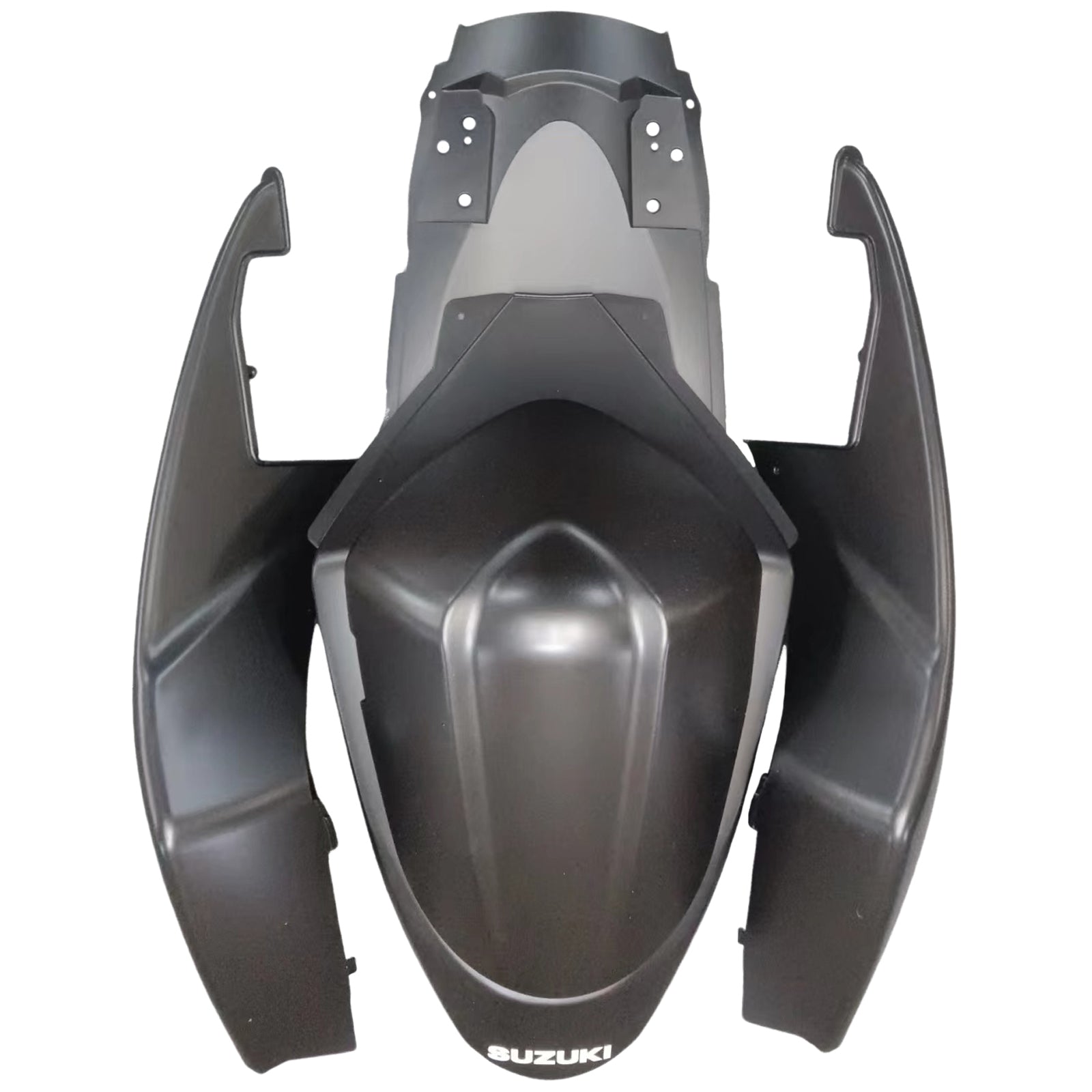 Amotopart 2005-2006 Suzuki GSXR1000 K5 Matte Black with Logos Fairing Kit