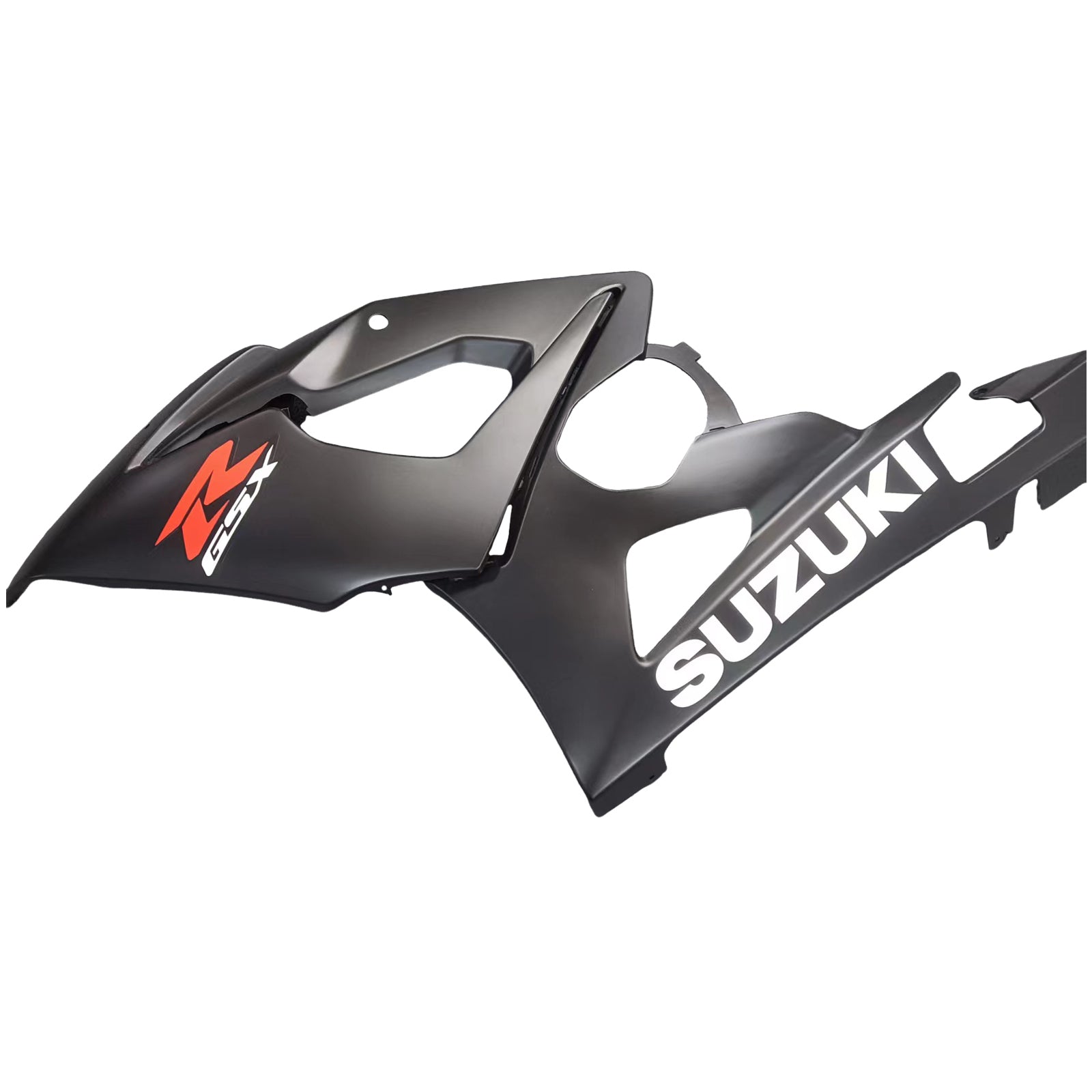 Amotopart 2005-2006 Suzuki GSXR1000 K5 Matte Black with Logos Fairing Kit