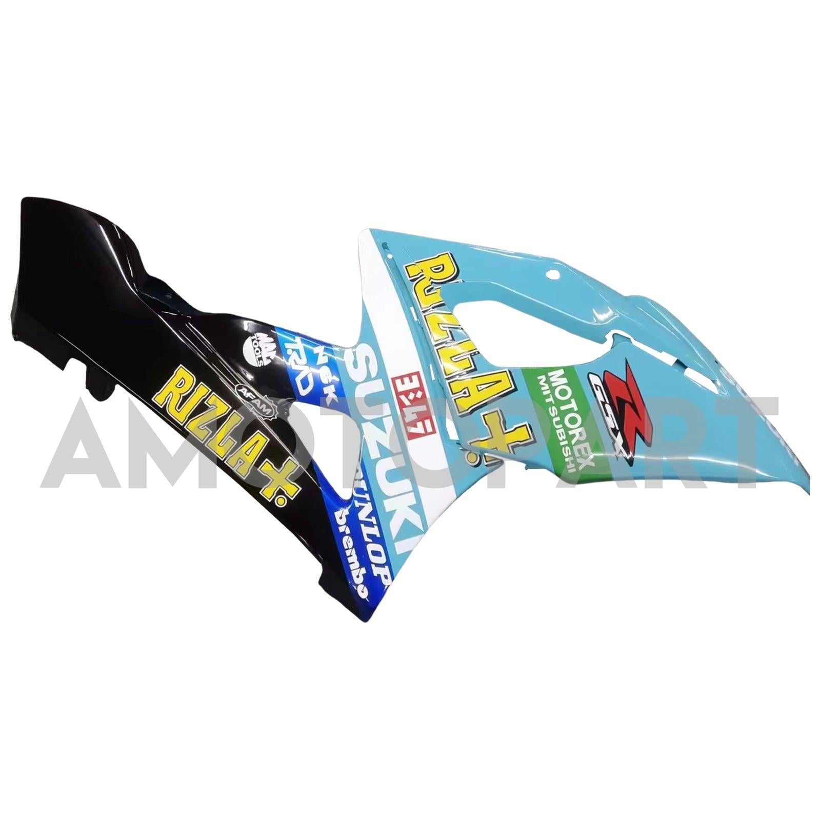 AMOTOPT 2005-2006 SUZUKI GSXR1000 FAINING BLUE BLUE LUZ KIT