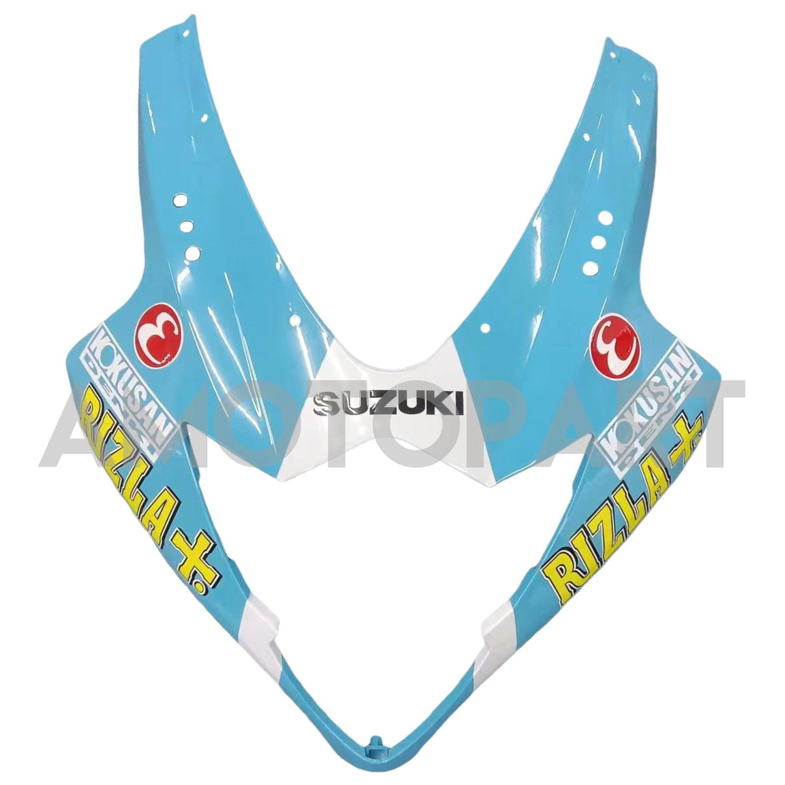 AMOTOPT 2005-2006 SUZUKI GSXR1000 FAINING BLUE BLUE LUZ KIT