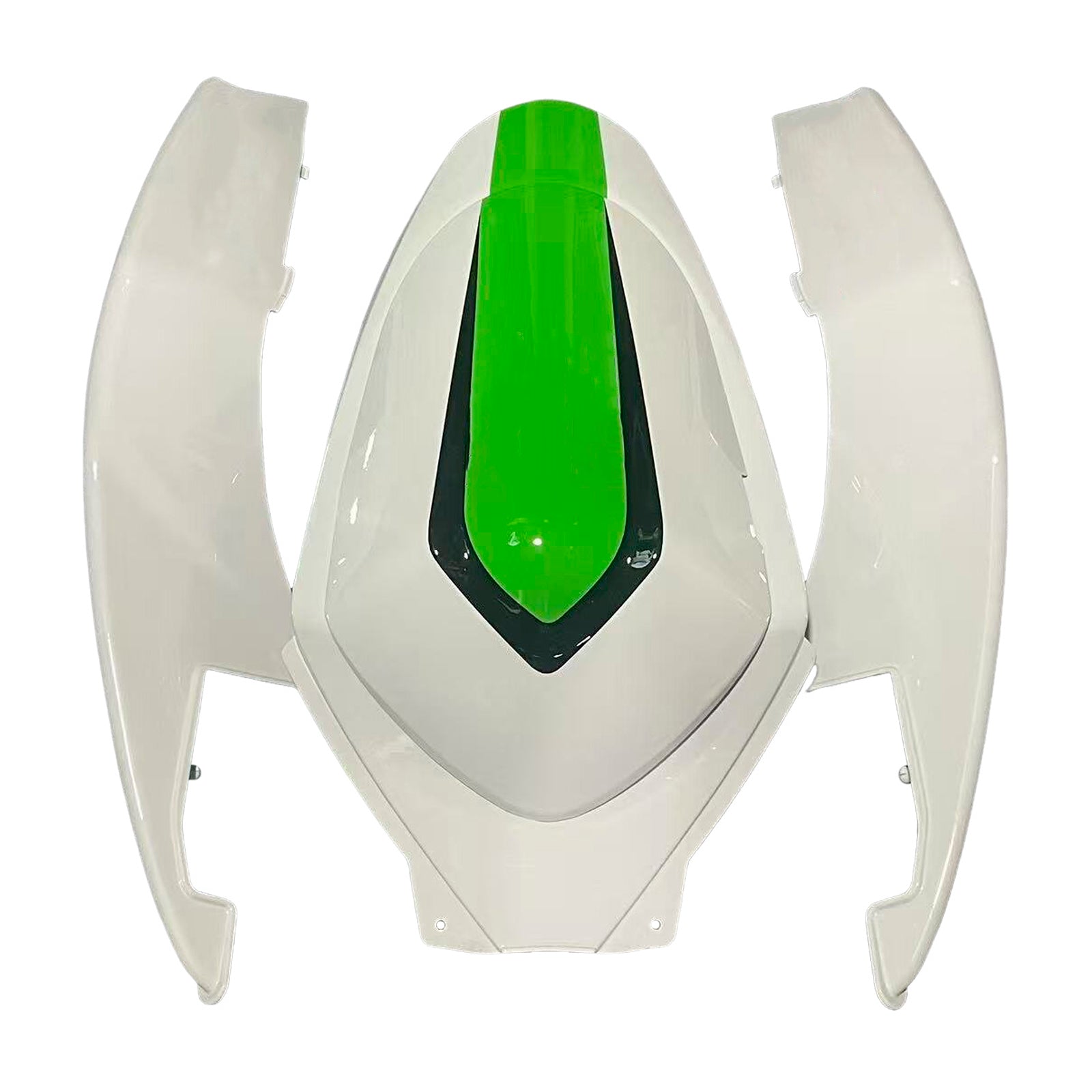 Amotopart 2005–2006 Suzuki GSXR1000 weißes Verkleidungsset