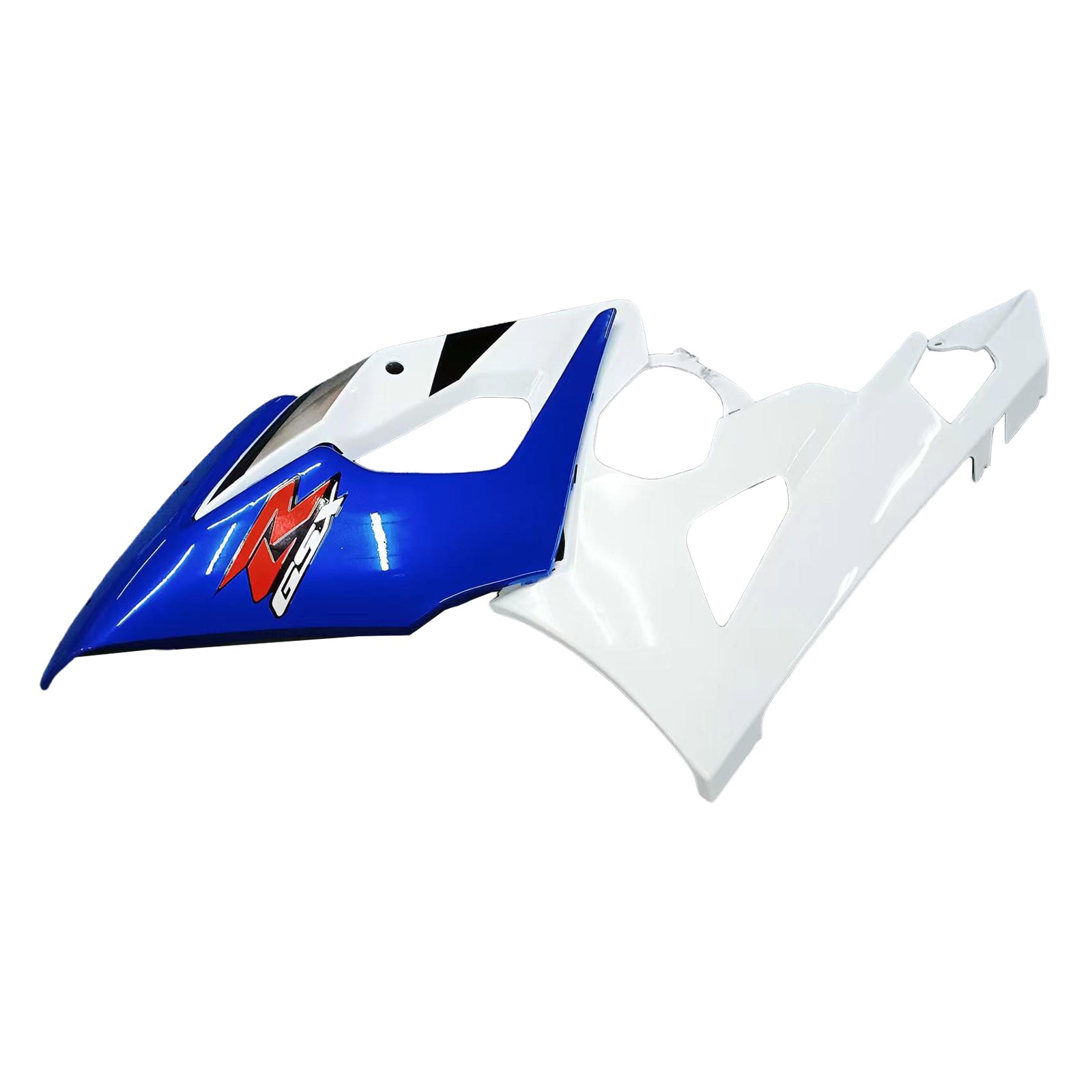 Amotopart 2005-2006 Suzuki GSXR 1000 Blue&White Fairing Kit