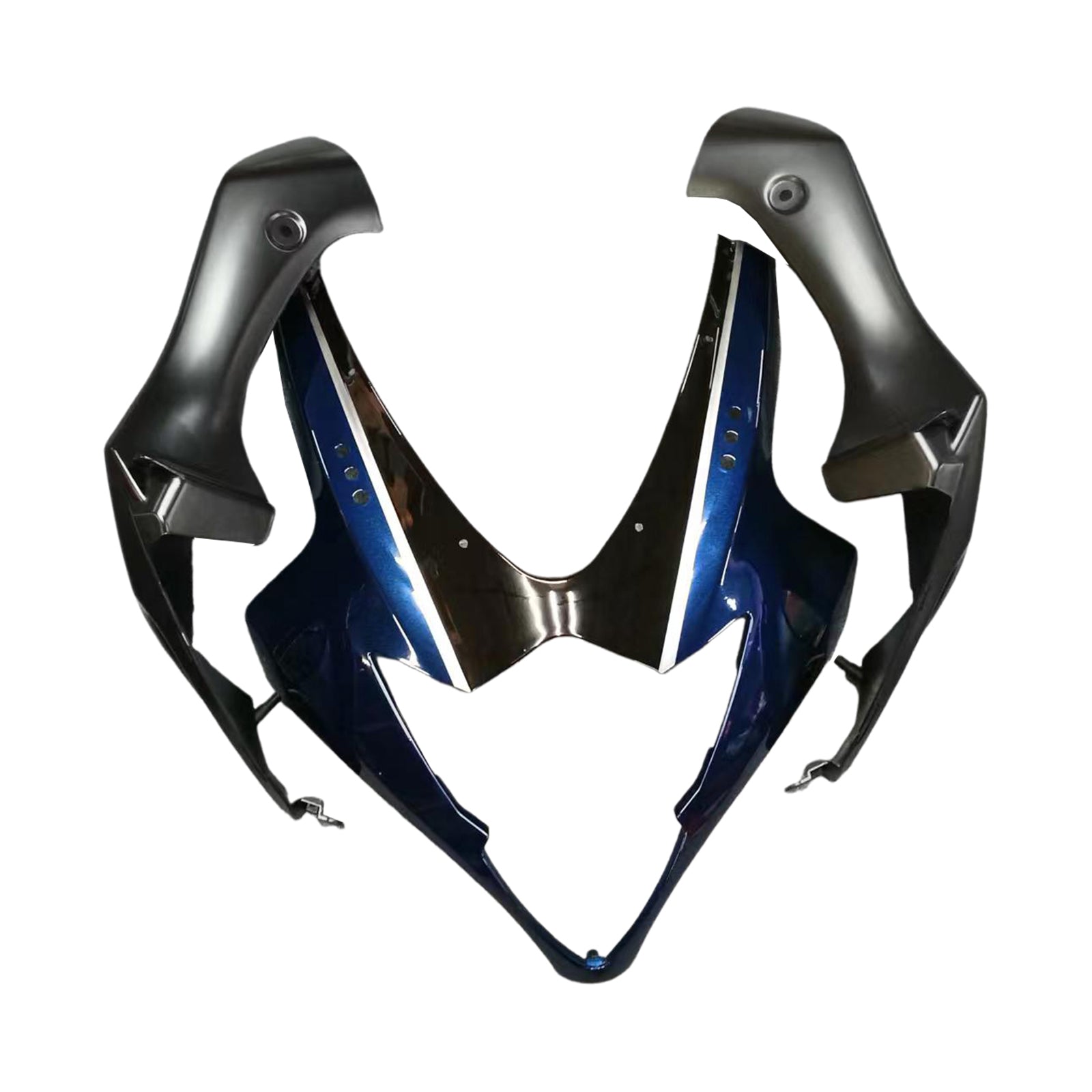 Amotopart 2005-2006 Suzuki GSXR 1000 Blue&White Fairing Kit
