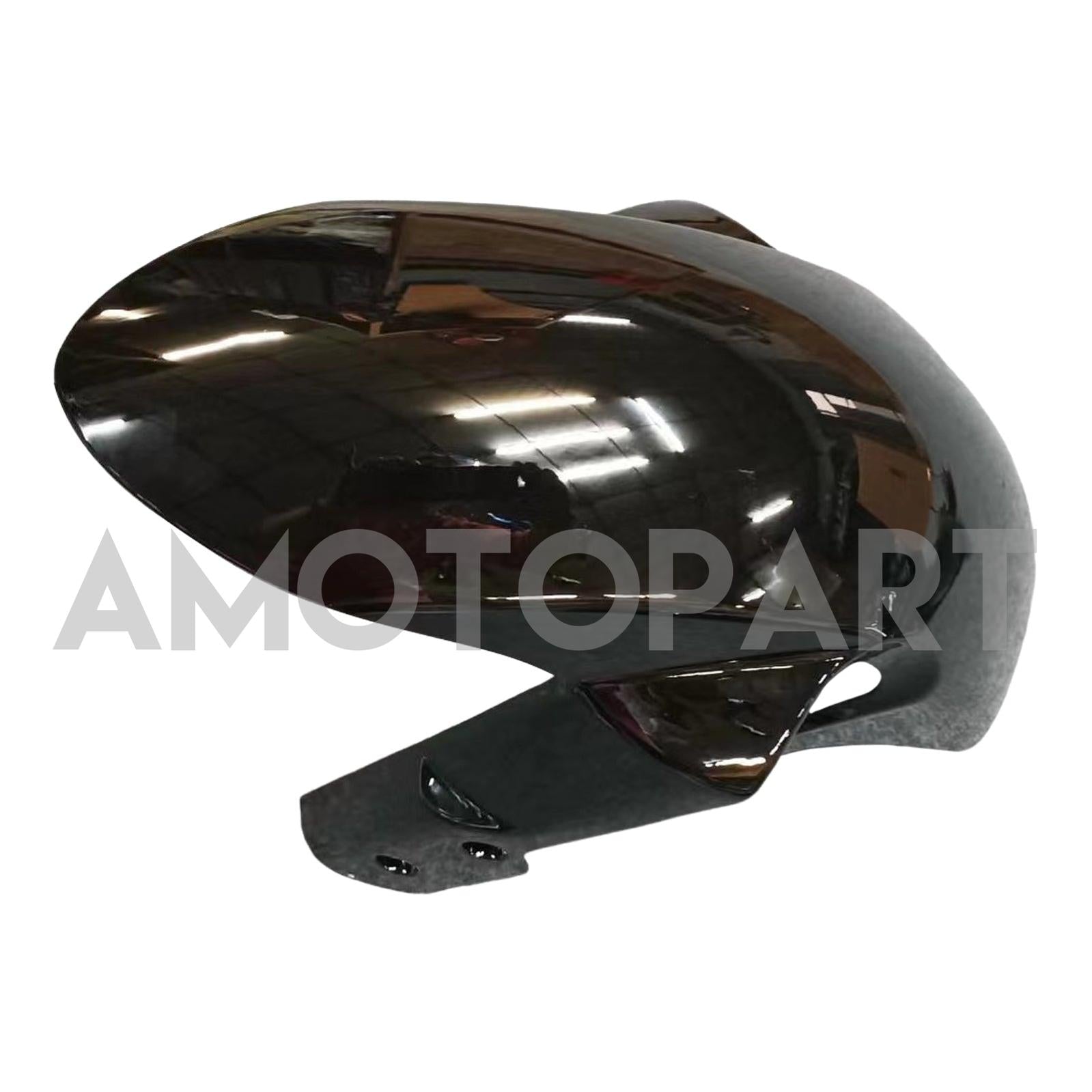 Amotopart 2005-2006 Suzuki GSXR1000 K5 Gloss Black Fairing Kit