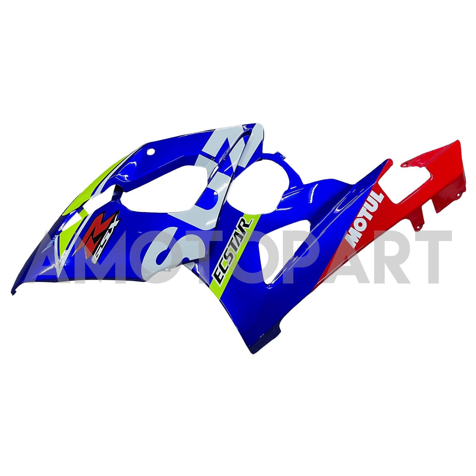 Amotopart 2005-2006 Suzuki GSXR1000 K5 Blue&Yellow Fairing Kit