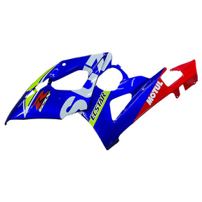 Amotopart 2005-2006 Suzuki GSXR1000 K5 Blue&Yellow Fairing Kit