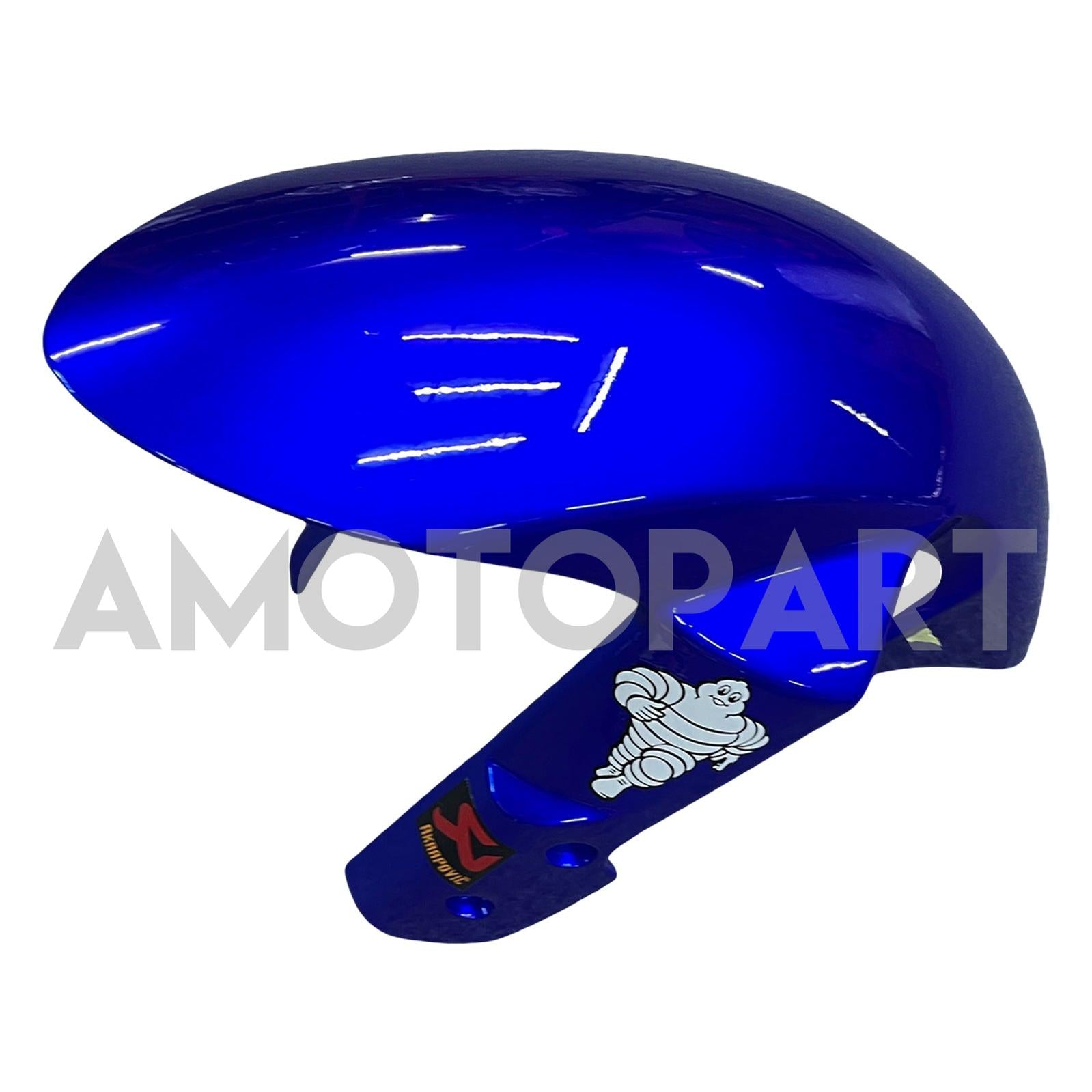 Amotopart 2005-2006 Suzuki GSXR1000 K5 Blue&Yellow Fairing Kit