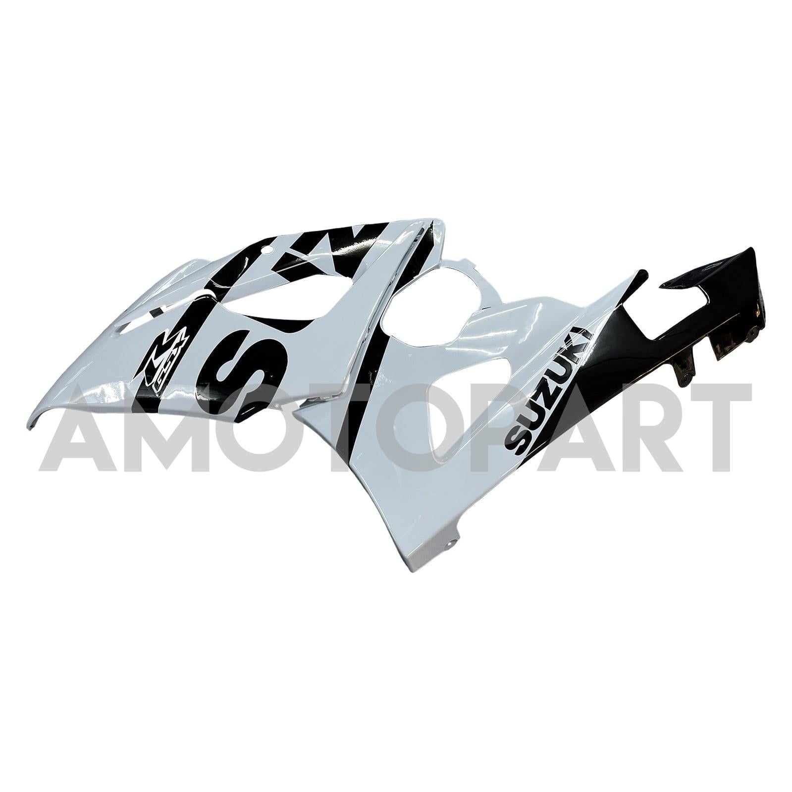 Amotopart 2005-2006 Suzuki GSXR1000 K5 Black & Gray Style3 Fairing Kit