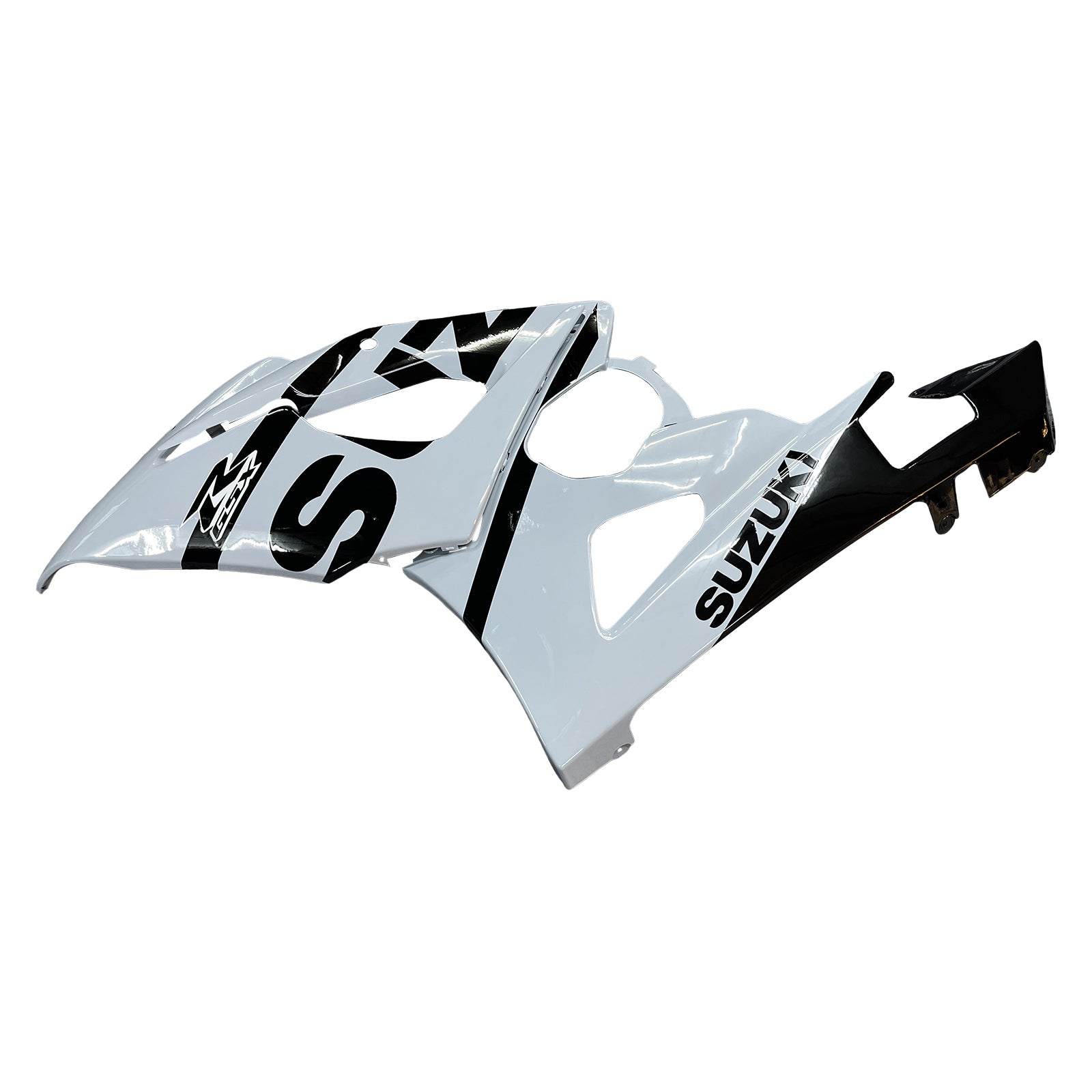 Amotopart 2005-2006 Suzuki GSXR1000 K5 Black&Grey Style3 Fairing Kit