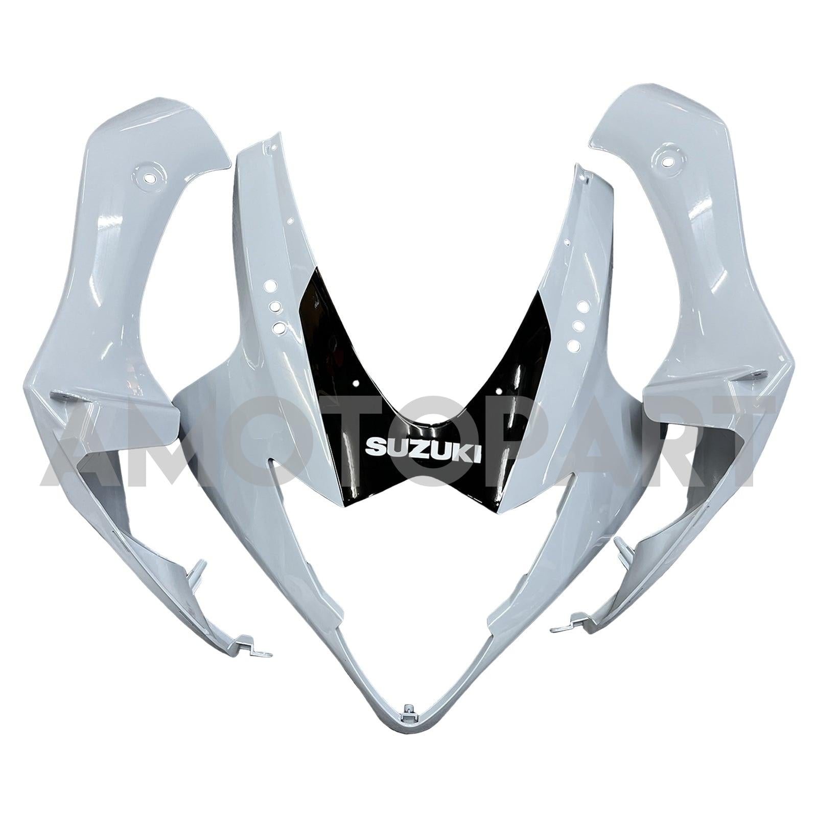 Amotopart 2005-2006 Suzuki GSXR1000 K5 Black & Gray Style3 Fairing Kit