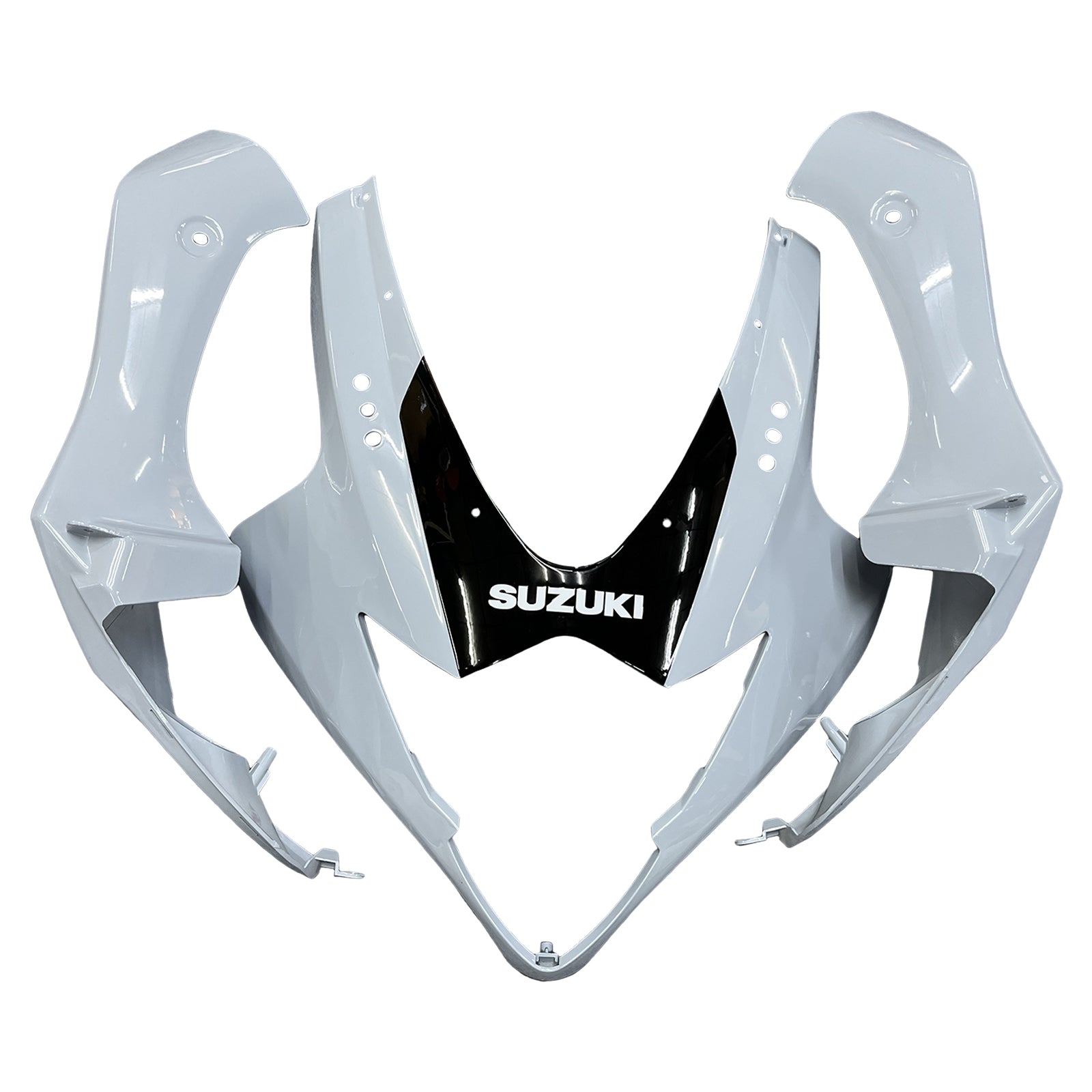 Amotopart 2005-2006 Suzuki GSXR1000 K5 Black&Grey Style3 Fairing Kit