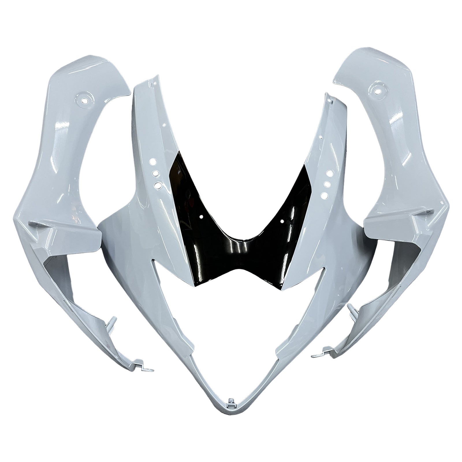 Amotopart 2005-2006 スズキ GSXR1000 K5 ブラック&グレー Style3 フェアリングキット