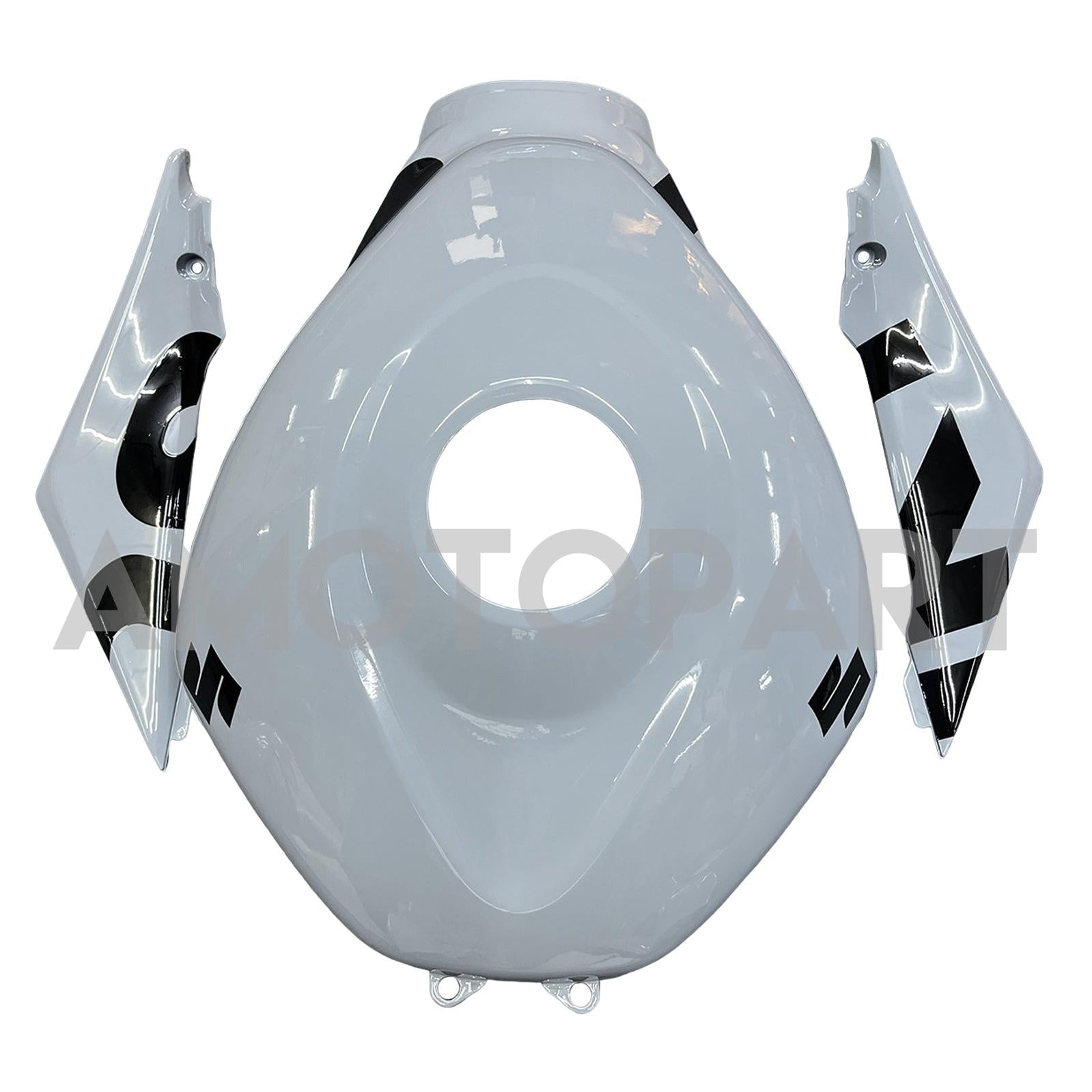 Amotopart 2005-2006 Suzuki GSXR1000 K5 Black & Gray Style3 Fairing Kit