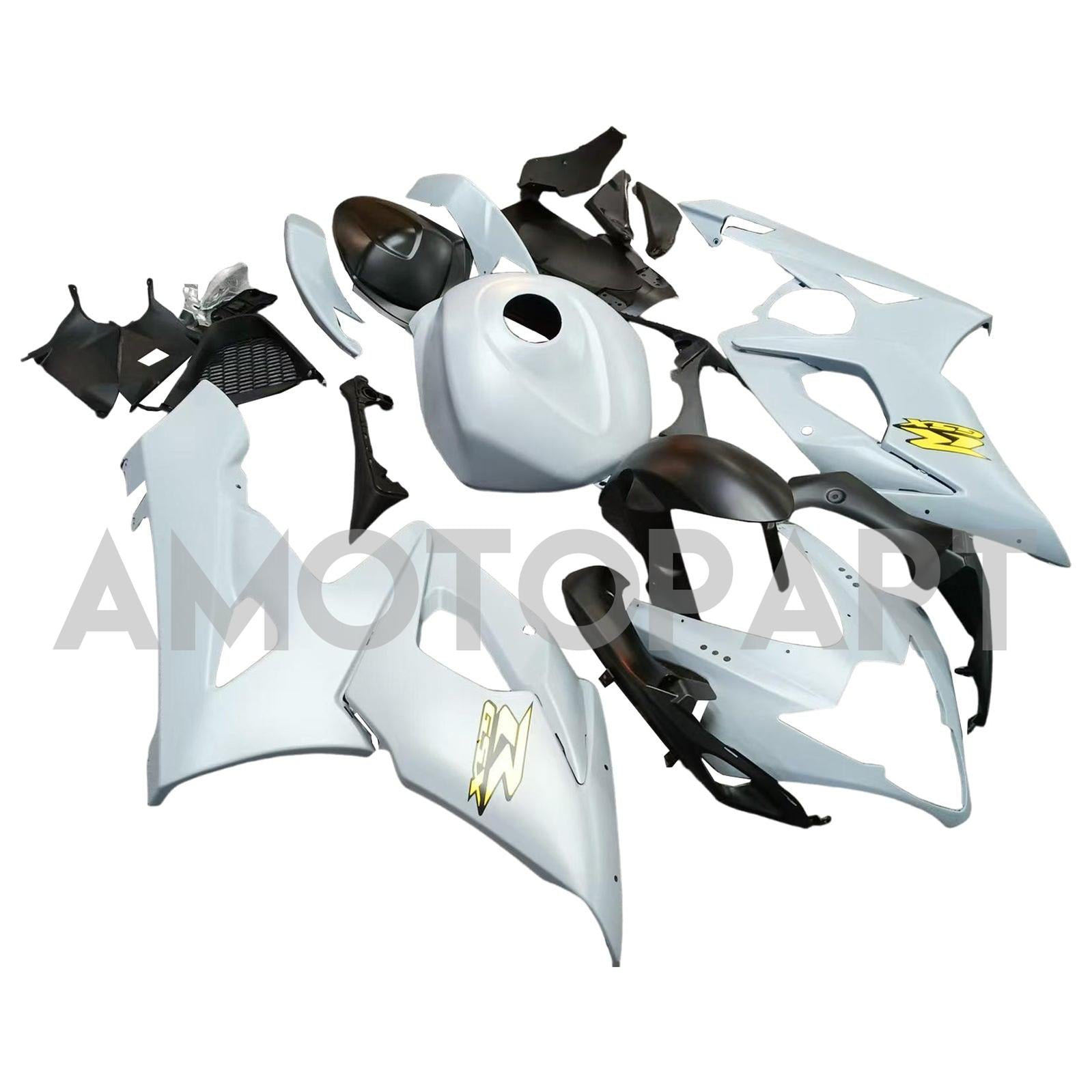 Amotopart 2005-2006 Suzuki GSXR1000 K5 grijze kuipkit