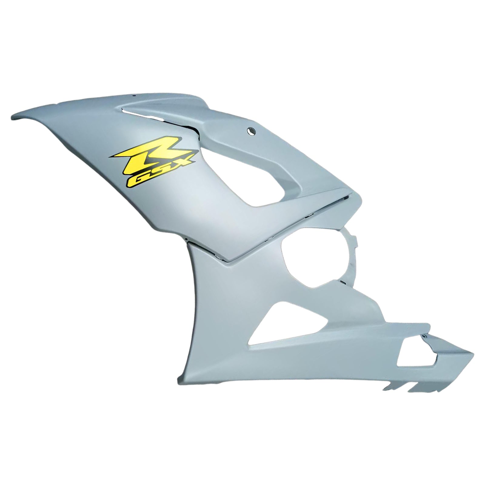 Amotopart 2005-2006 Suzuki GSXR1000 K5 Kit de carenagem cinza