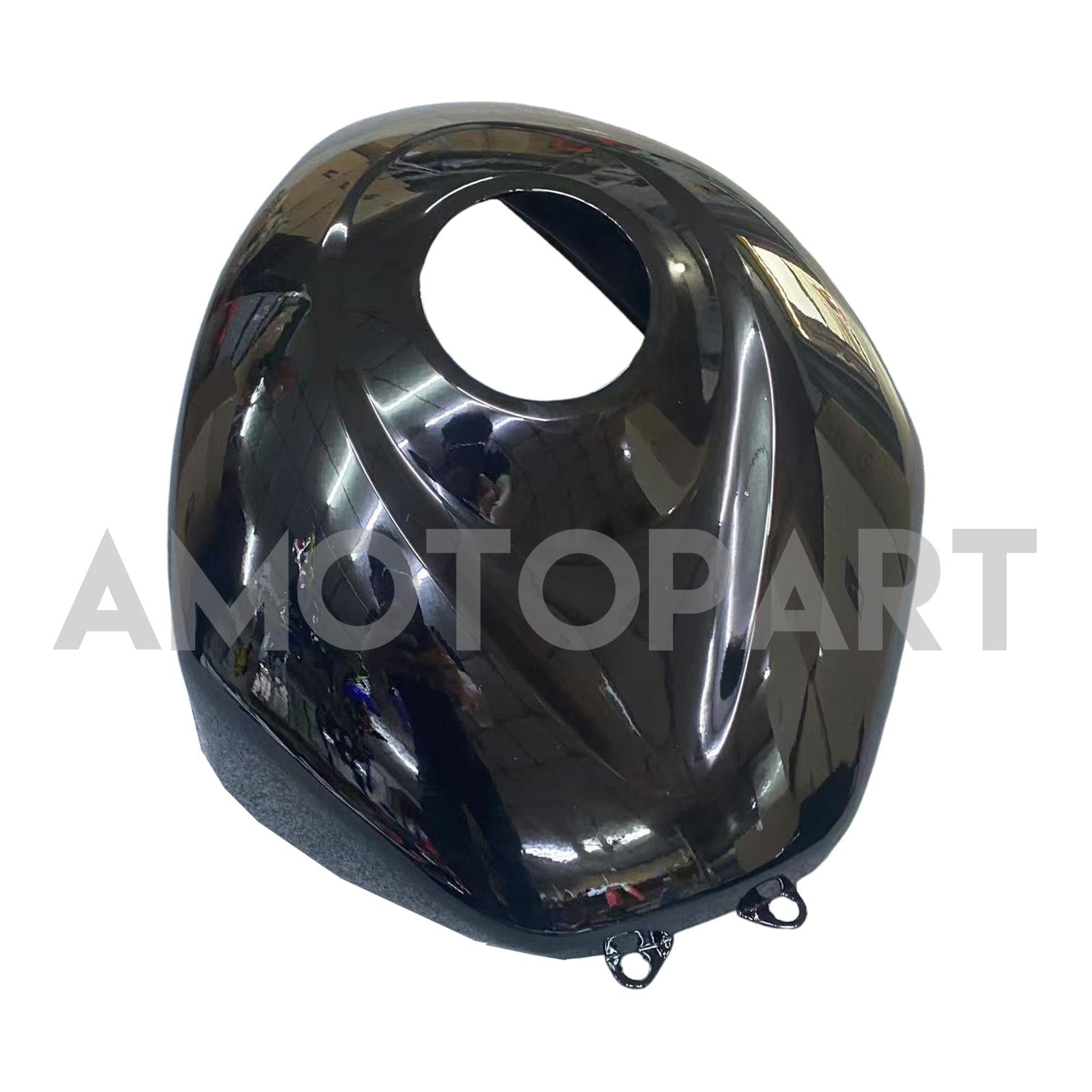 Amotopart 2005-2006 Suzuki GSXR1000 K5 Black Shark Teeth Fairing Kit