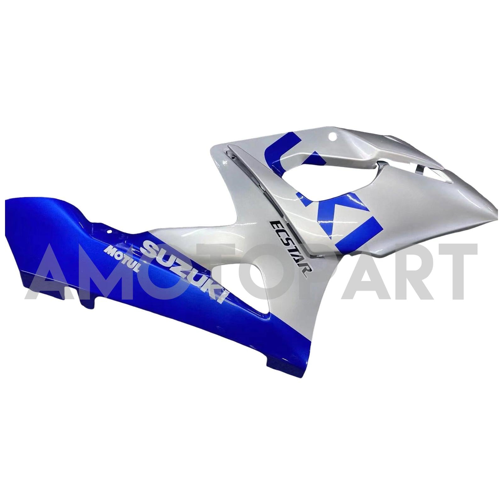 Amotopart 2005-2006 Suzuki GSXR1000 K5 Blue&Grey Fairing Kit