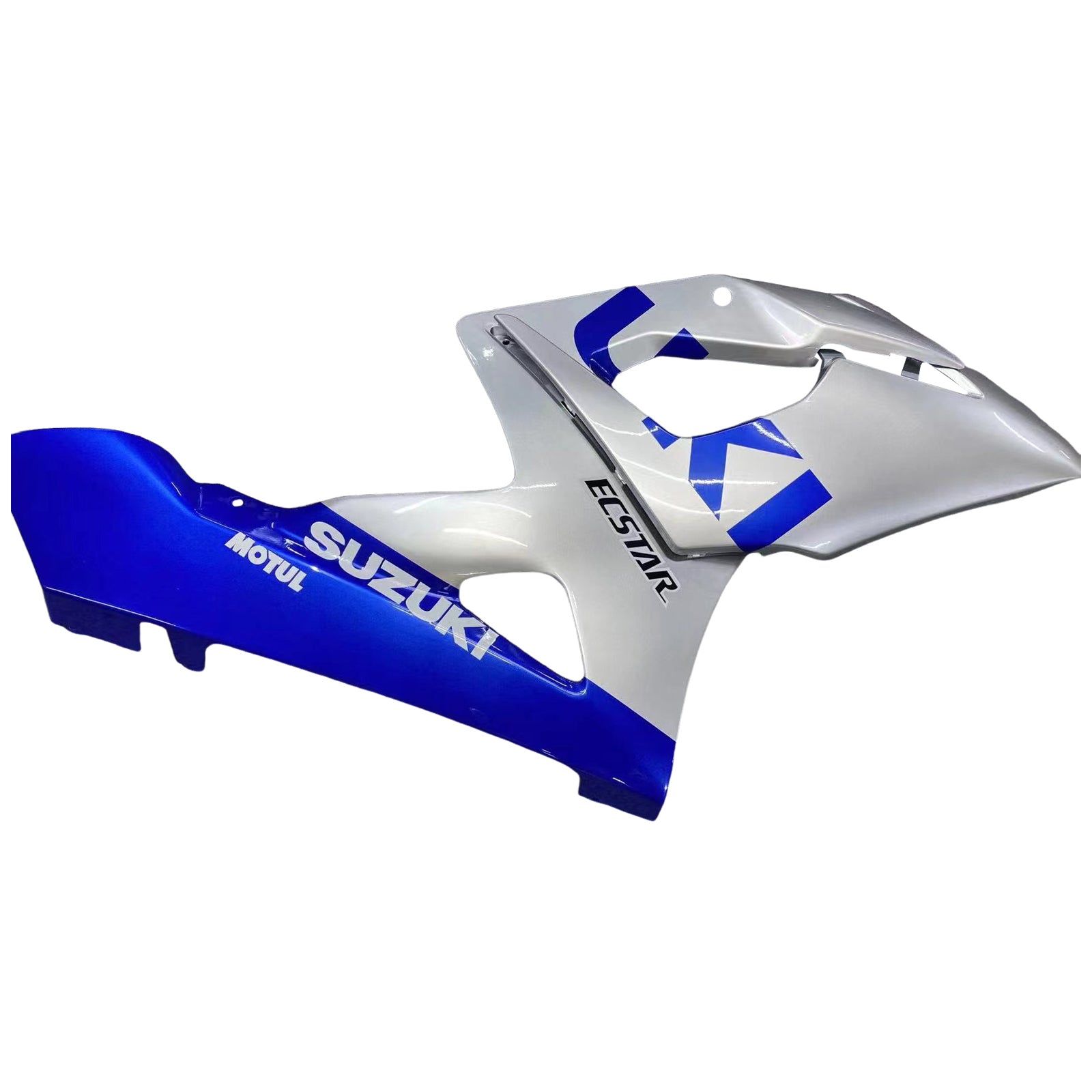 Amotopart 2005-2006 Suzuki GSXR1000 K5 Blue&Grey Fairing Kit