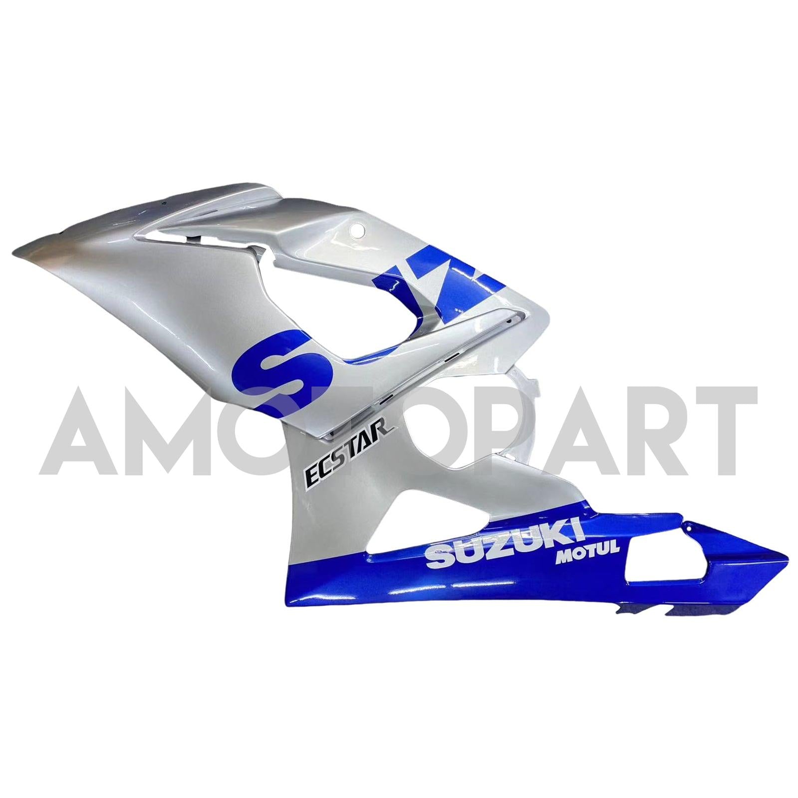 Amotopart 2005-2006 Suzuki GSXR1000 K5 Blue&Grey Fairing Kit