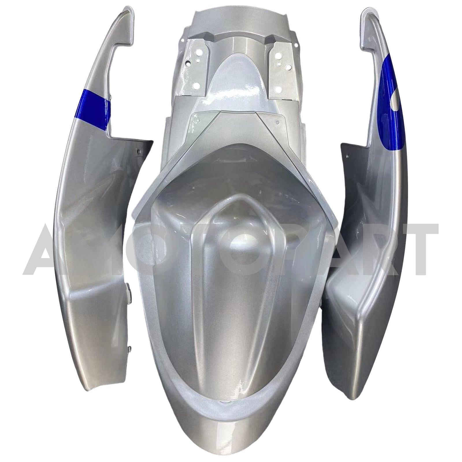 Amotopart 2005-2006 Suzuki GSXR1000 K5 Blue&Grey Fairing Kit