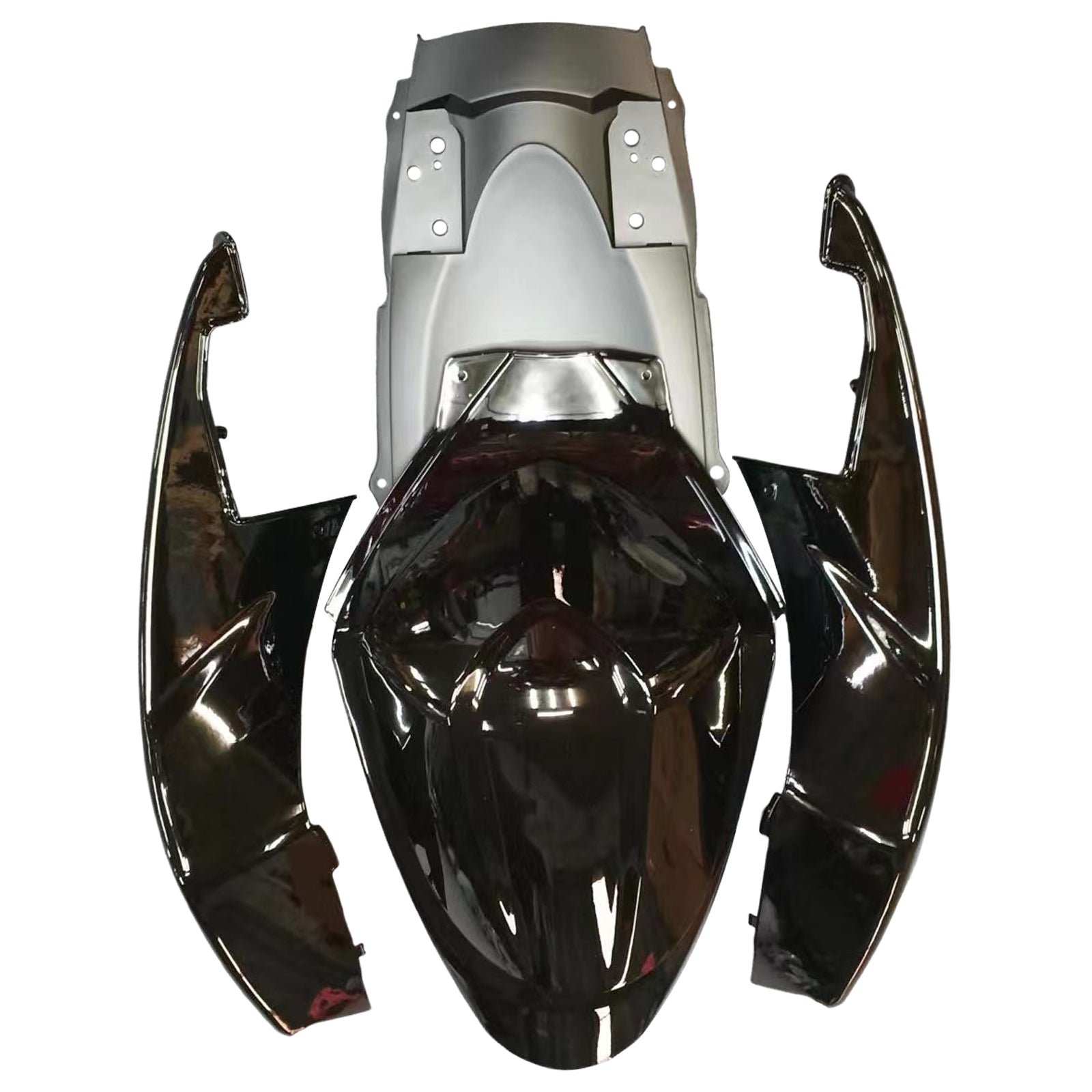 Amotopart 2005-2006 Suzuki GSXR1000 Fairing blank svart sett