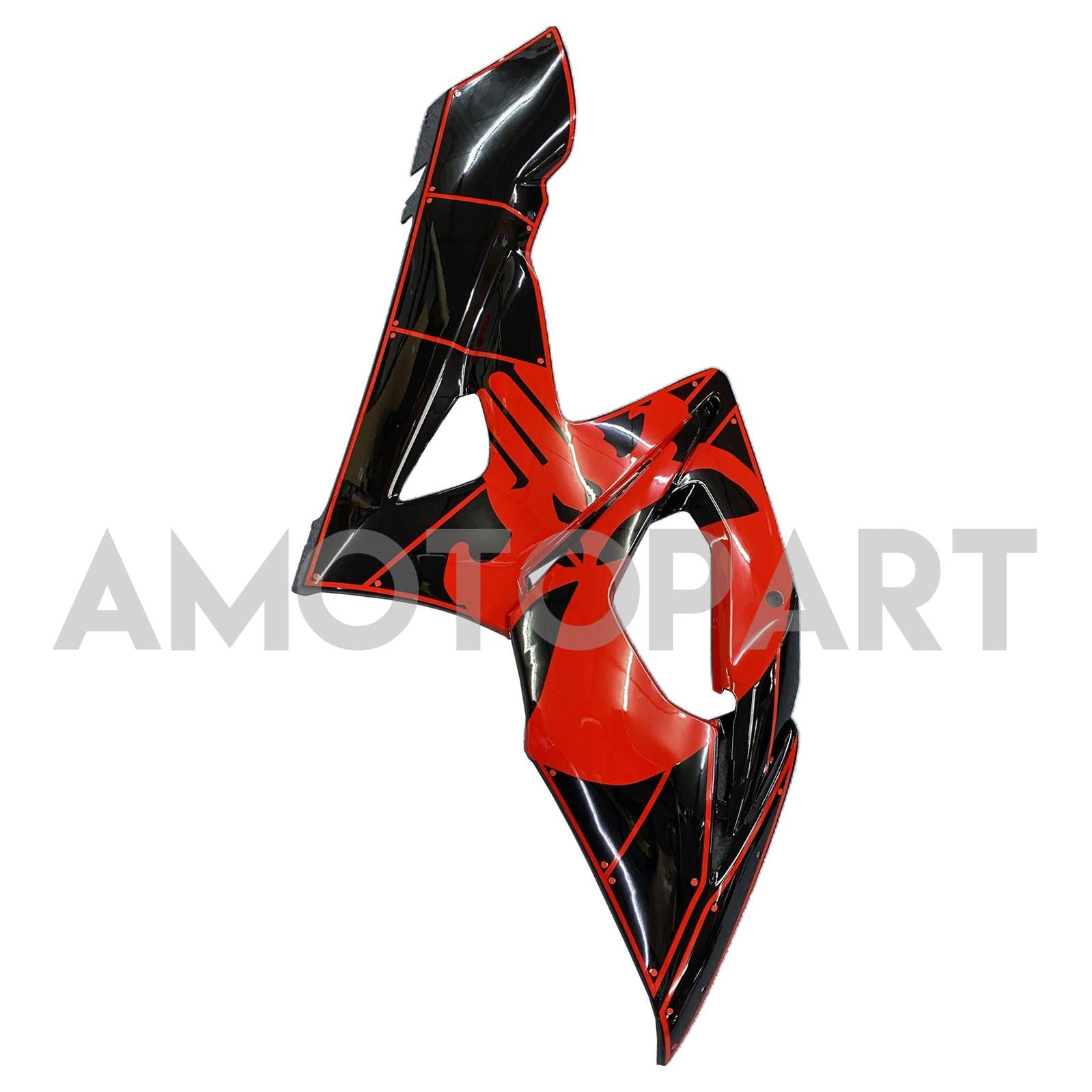 Amotopart 2005-2006 Suzuki GSXR1000 Fairing Red Skull Kit
