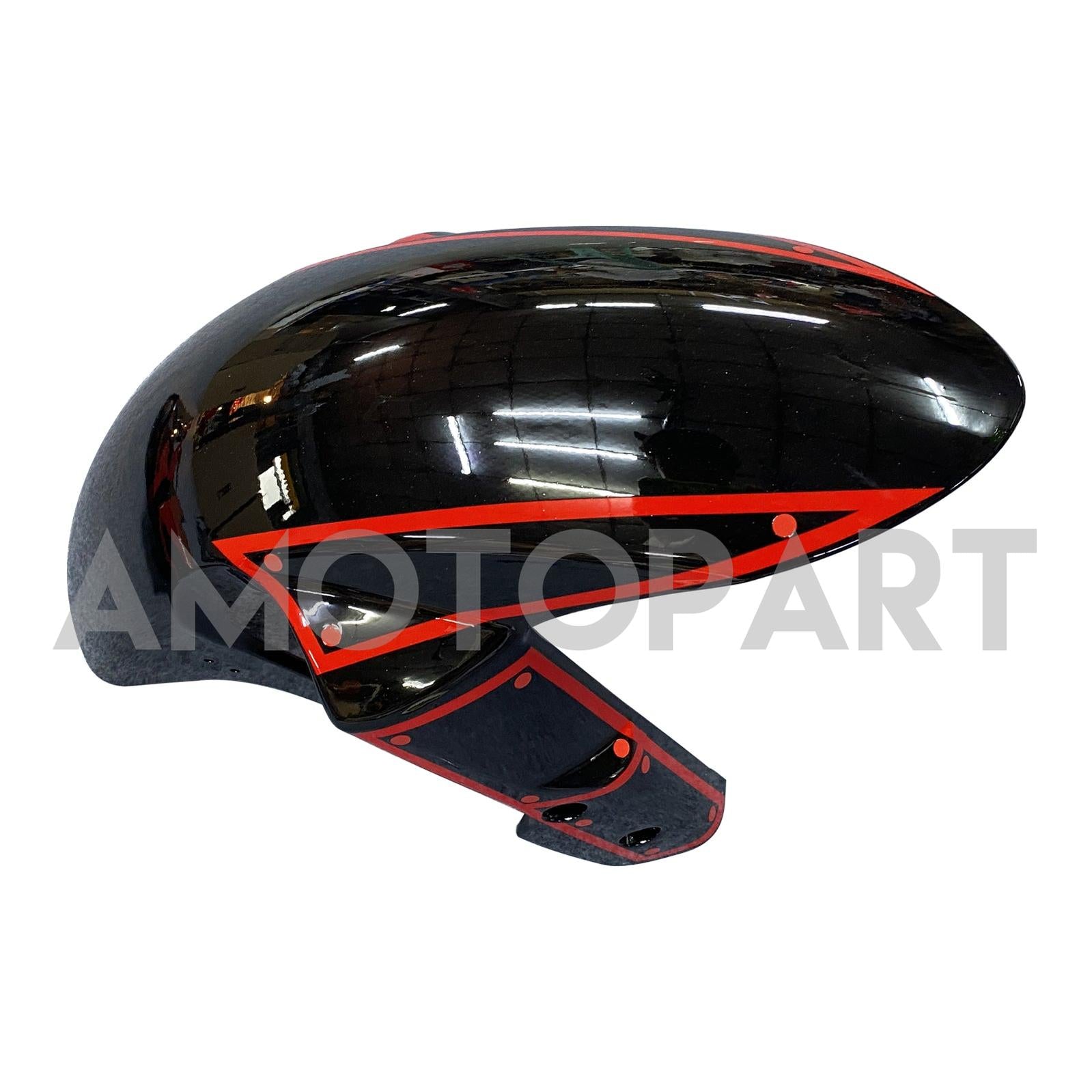 Amotopart 2005-2006 Suzuki GSXR1000 Fairing Red Skull Kit