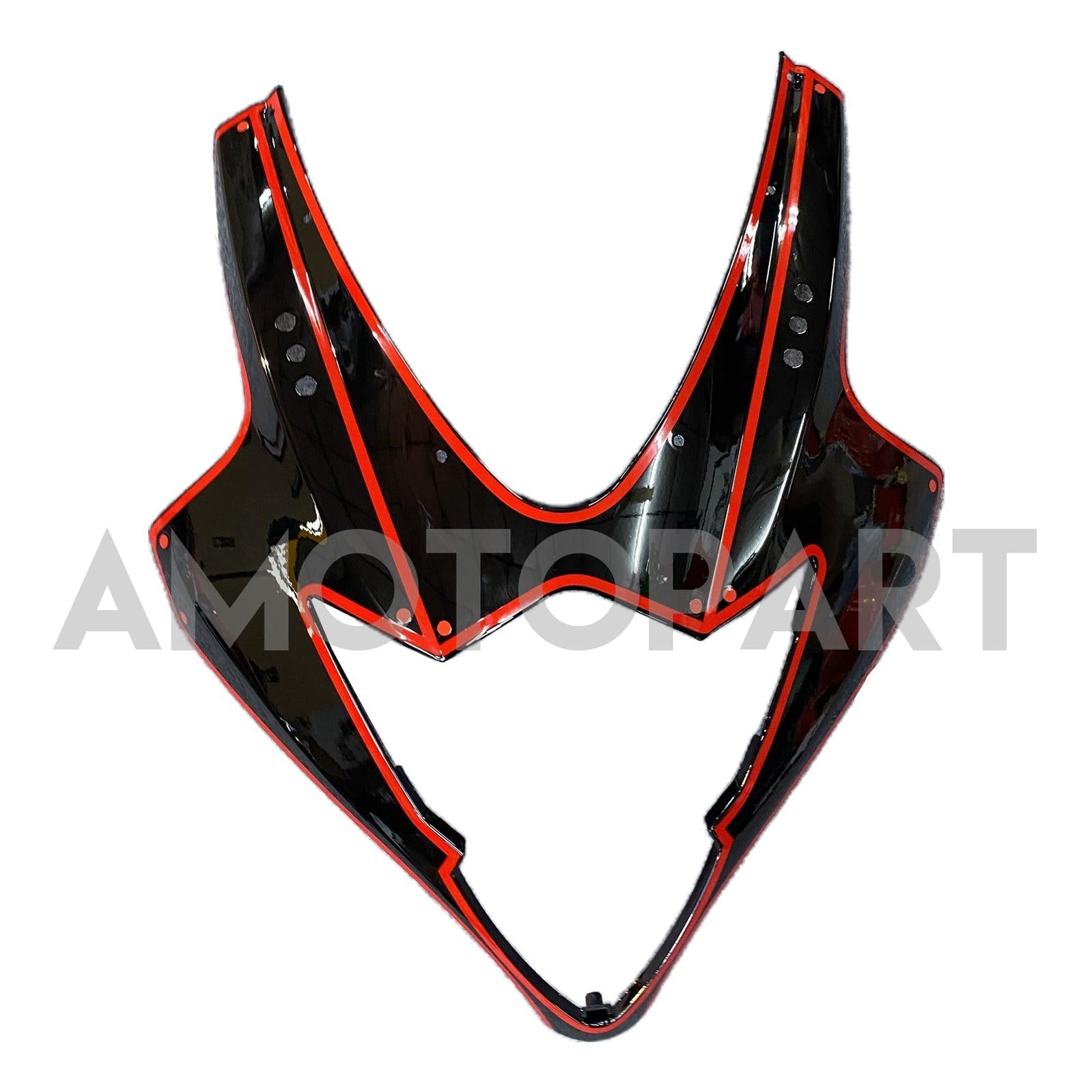 Amotopart 2005-2006 Suzuki GSXR1000 Fairing Red Skull Kit