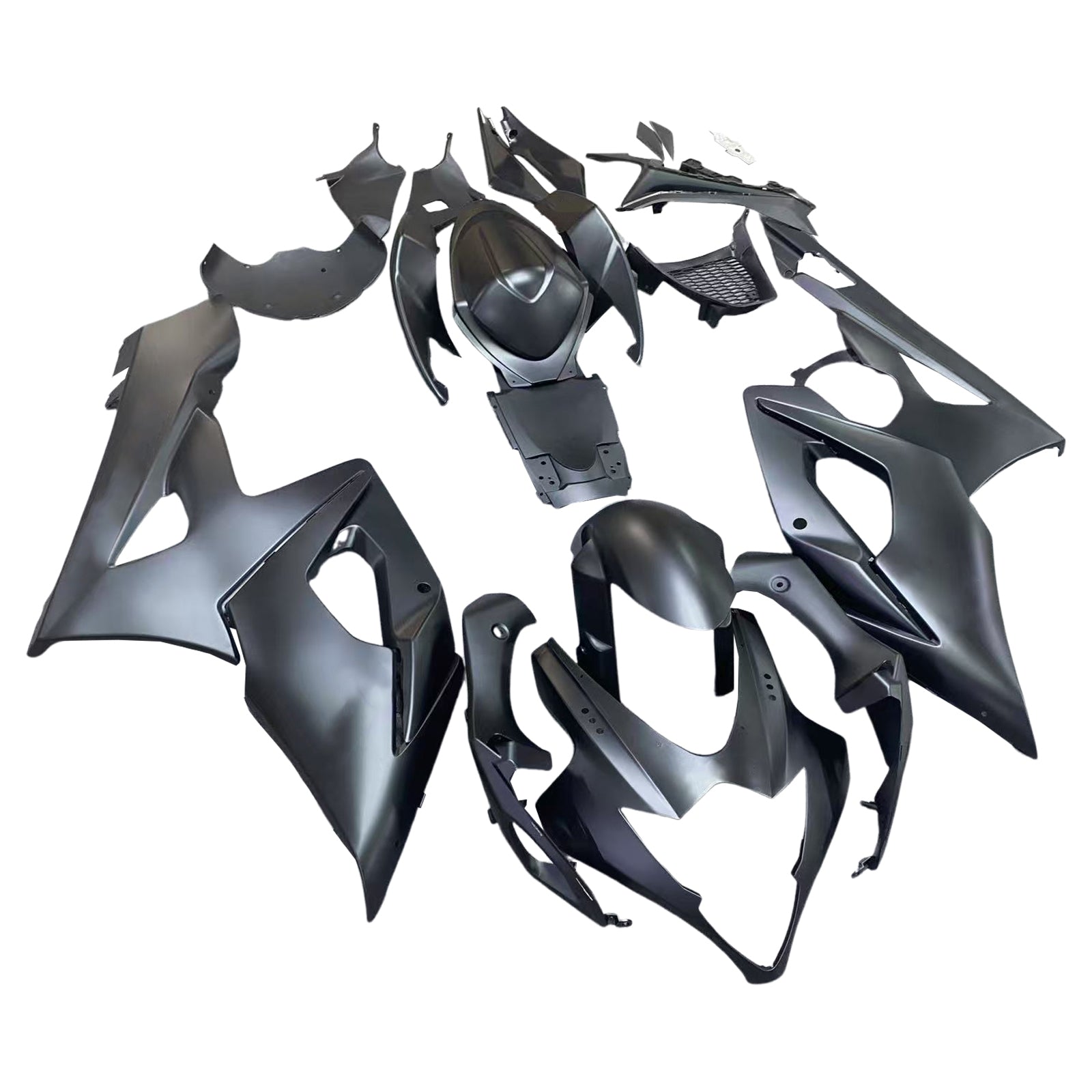 Amotopart 2005-2006 Suzuki GSXR1000 Fairing Matte Black Kit