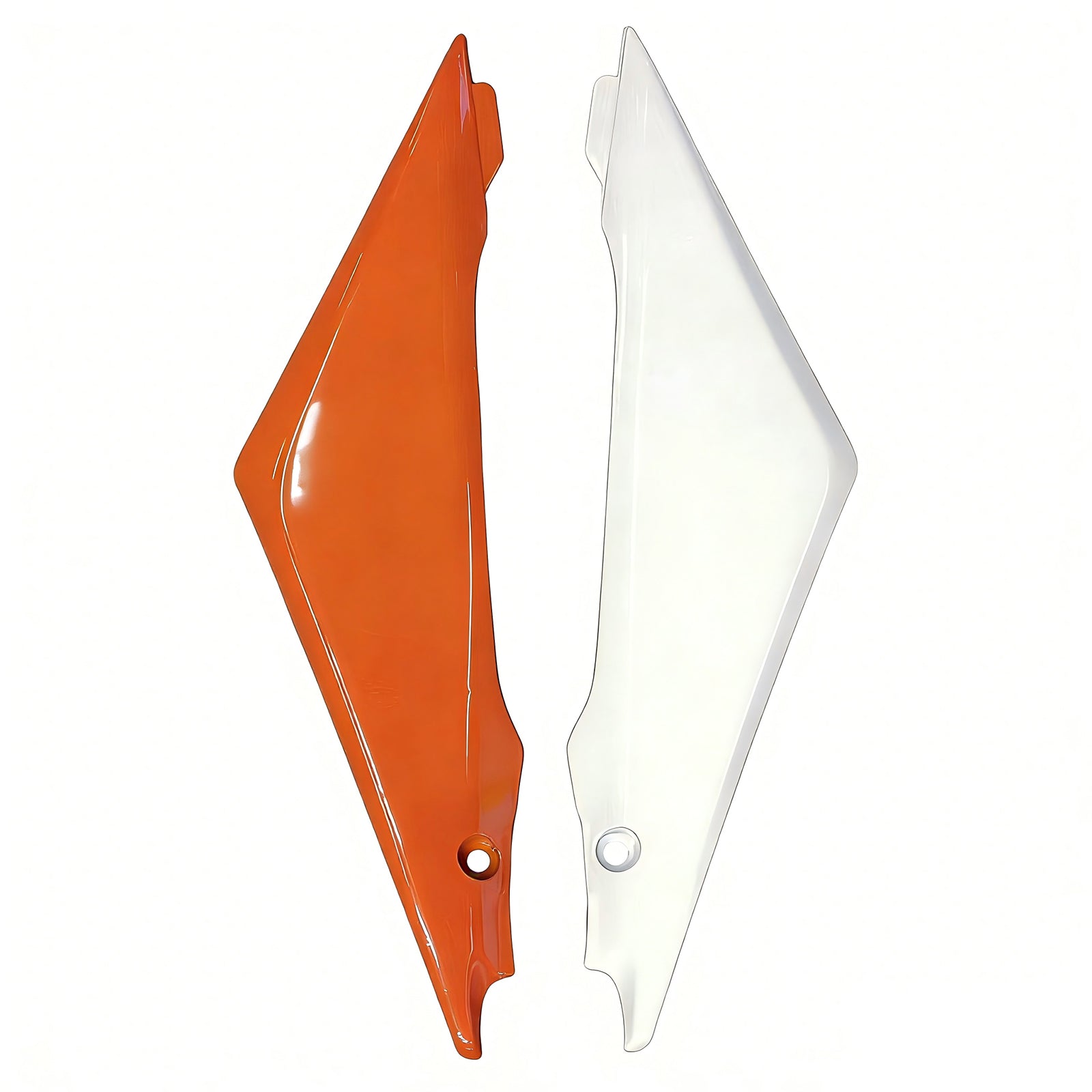 Amotopart 2005-2006 Suzuki GSXR1000 Fairing Orange&White Kit
