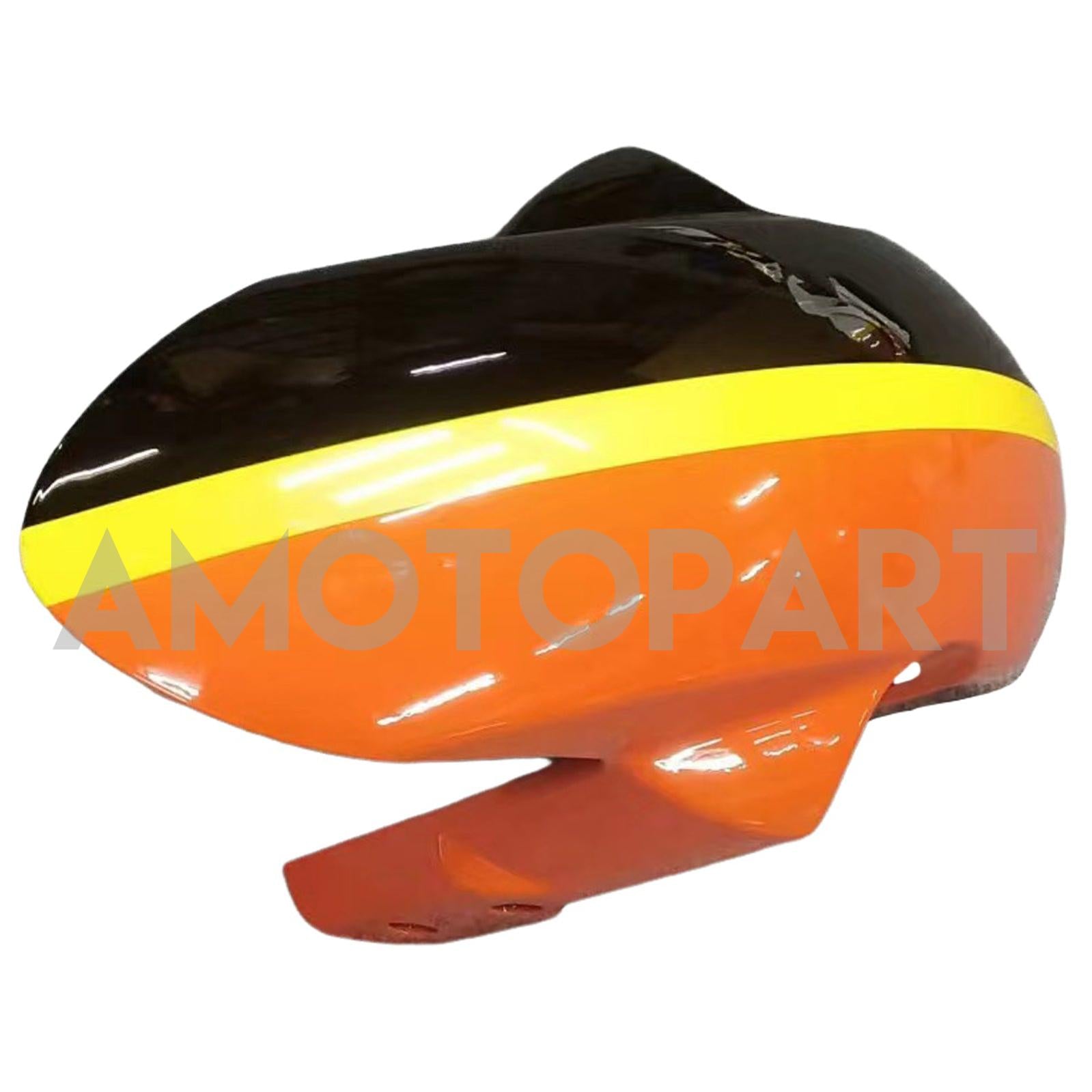Amotopart 2005-2006 Suzuki GSXR1000 Fairing Orange & White Kit