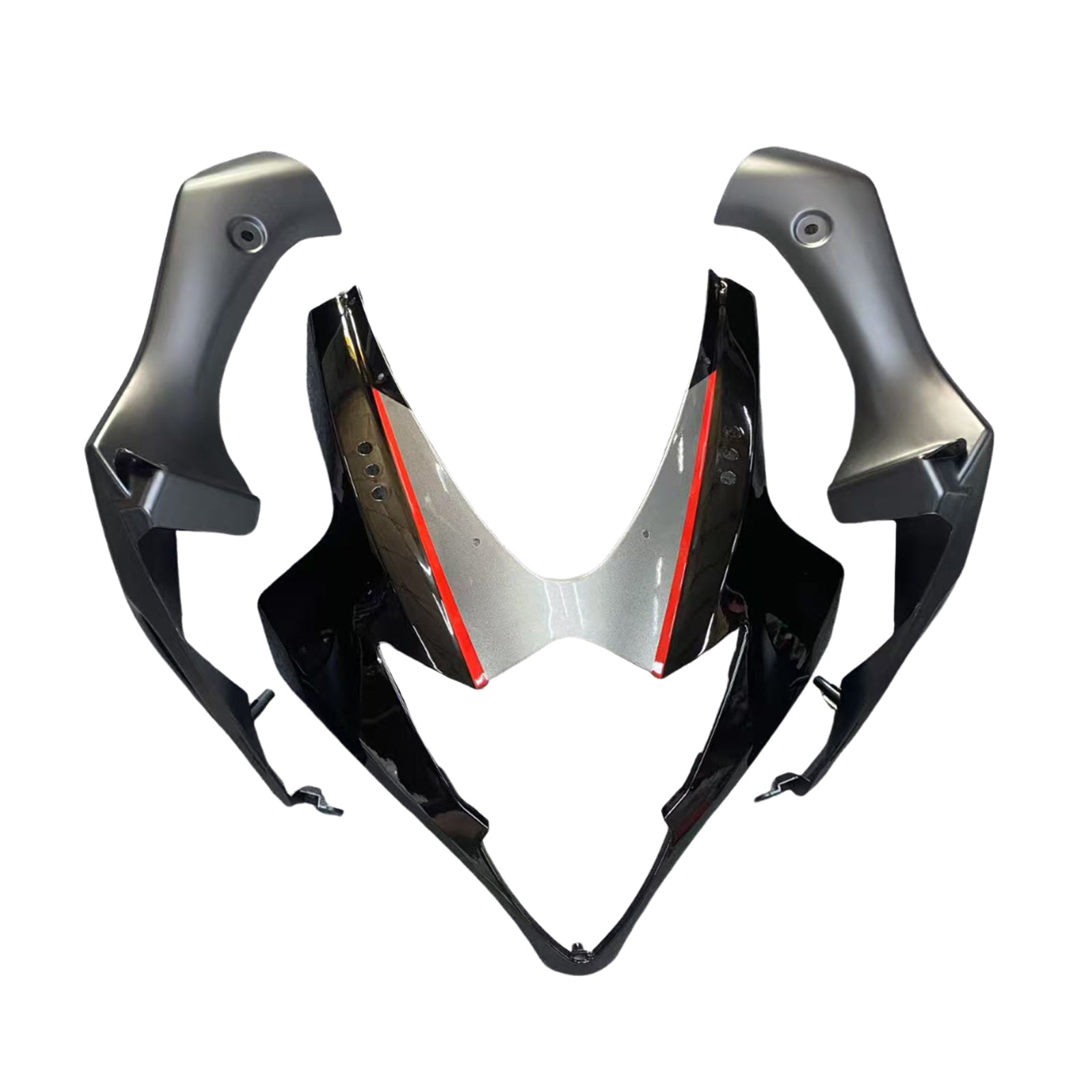 Amotopart 2005-2006 Suzuki GSXR1000 Fairing Black&Grey Kit