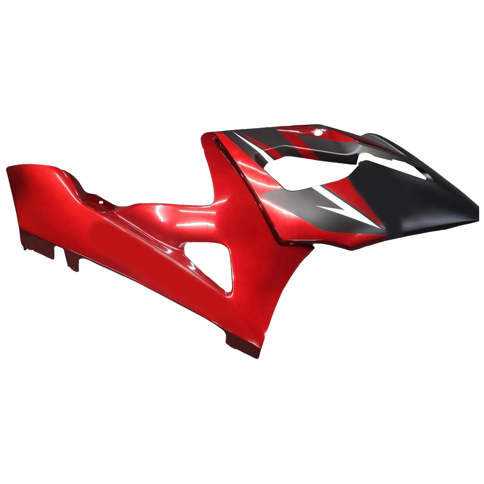 Amotopart 2005-2006 Suzuki GSXR1000 Verkleidung Mattrot&Schwarzes Set