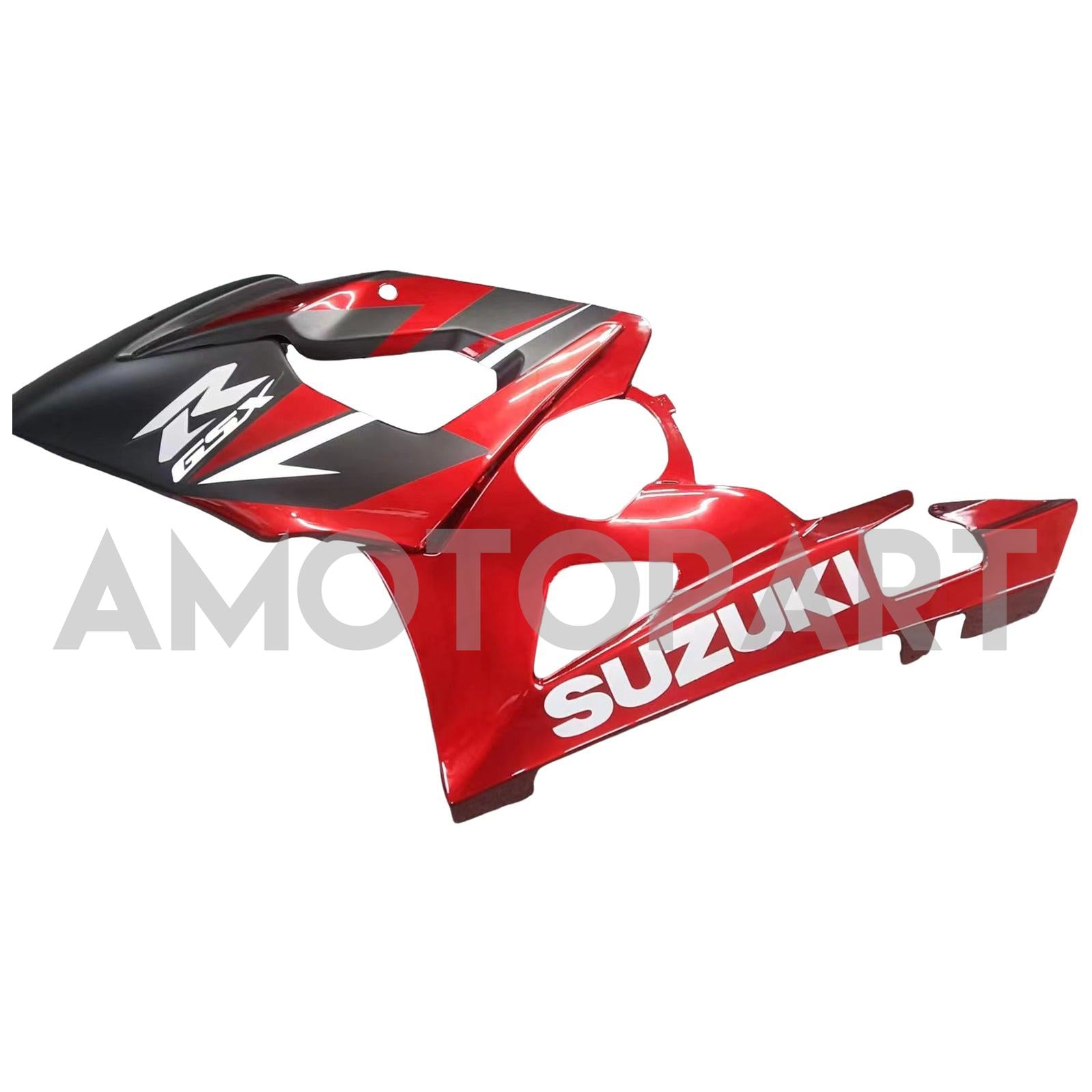 Amotopart 2005-2006 Suzuki GSXR1000 Fairing Matte Red&Black Kit
