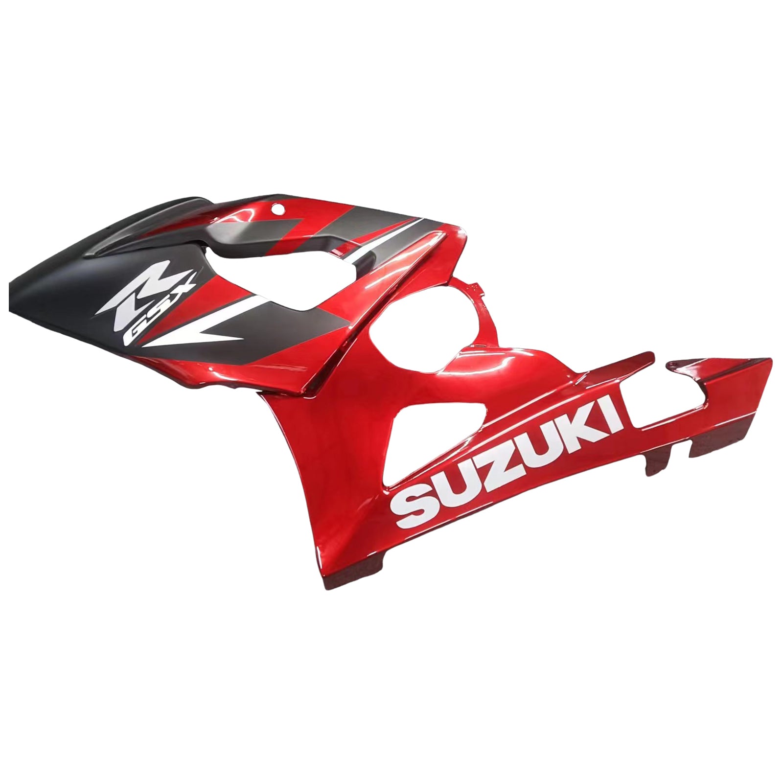 Amotopart 2005-2006 Suzuki GSXR1000 Fairing Matte Red&Black Kit