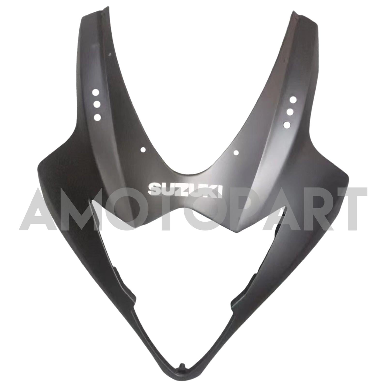 Amotopart 2005-2006 Suzuki GSXR1000 Fairing Matte Red&Black Kit