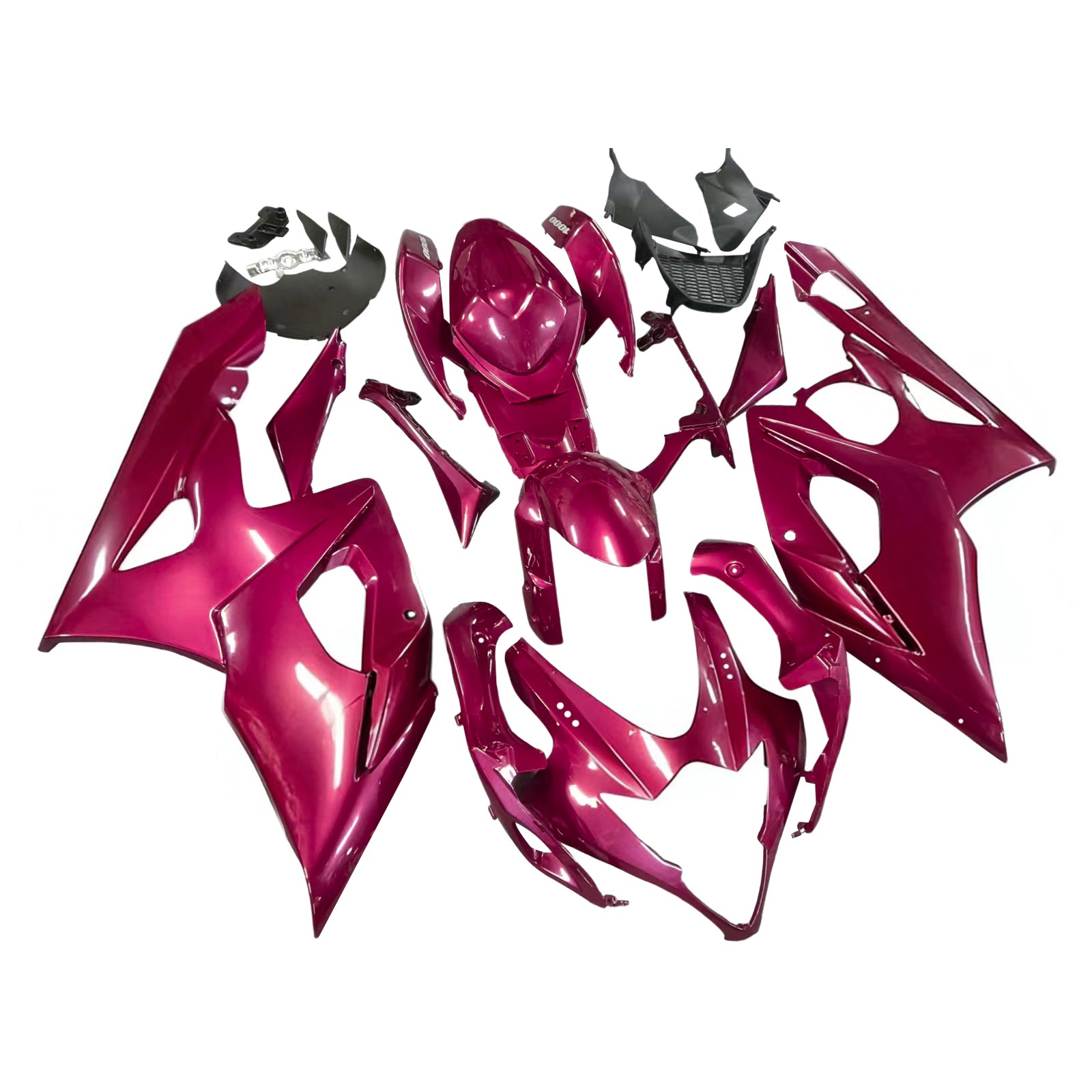 Amotopart 2005–2006 Suzuki GSXR1000 Verkleidung, Marsala-Rot-Set